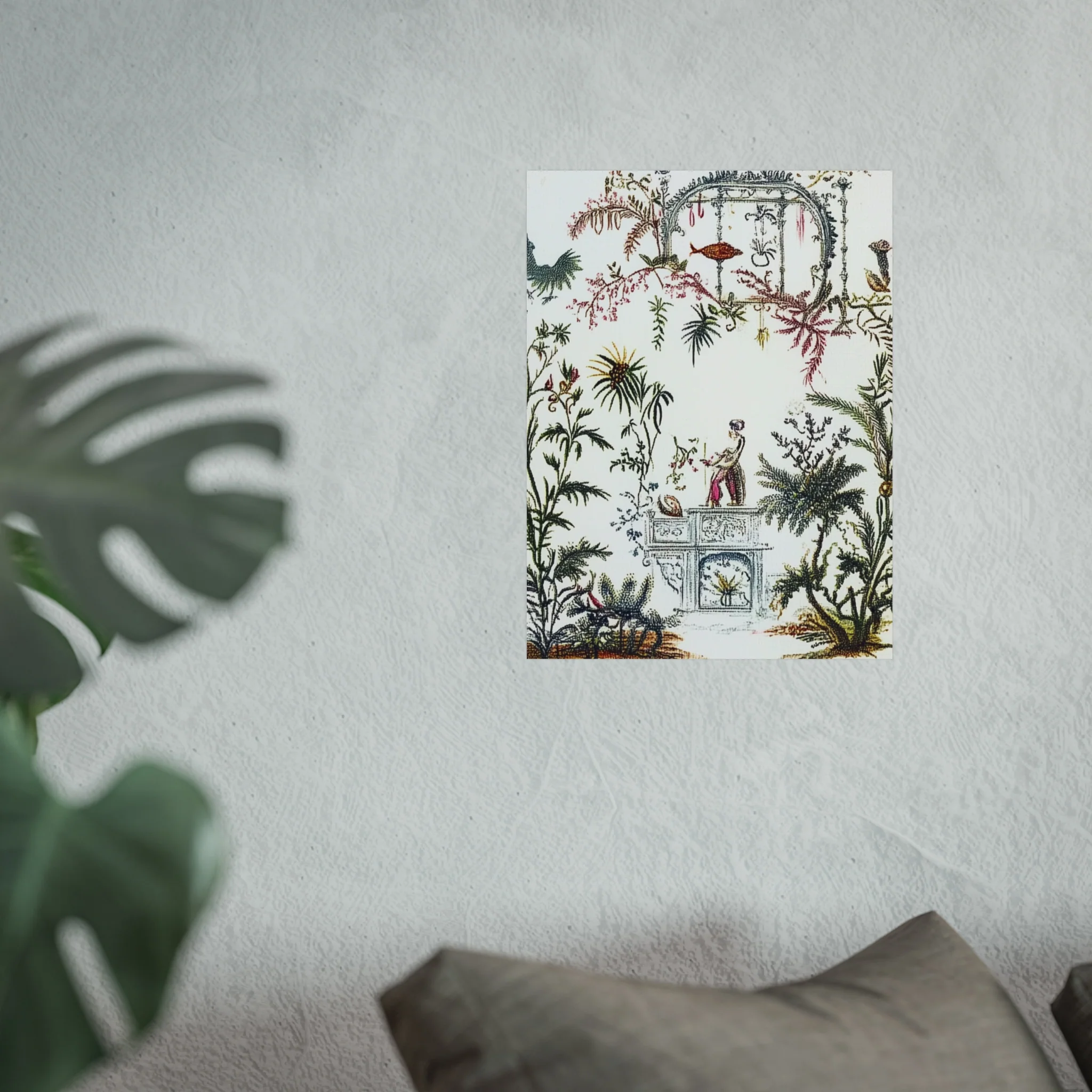 The French Dream Garden Fine Art Poster - Image 27