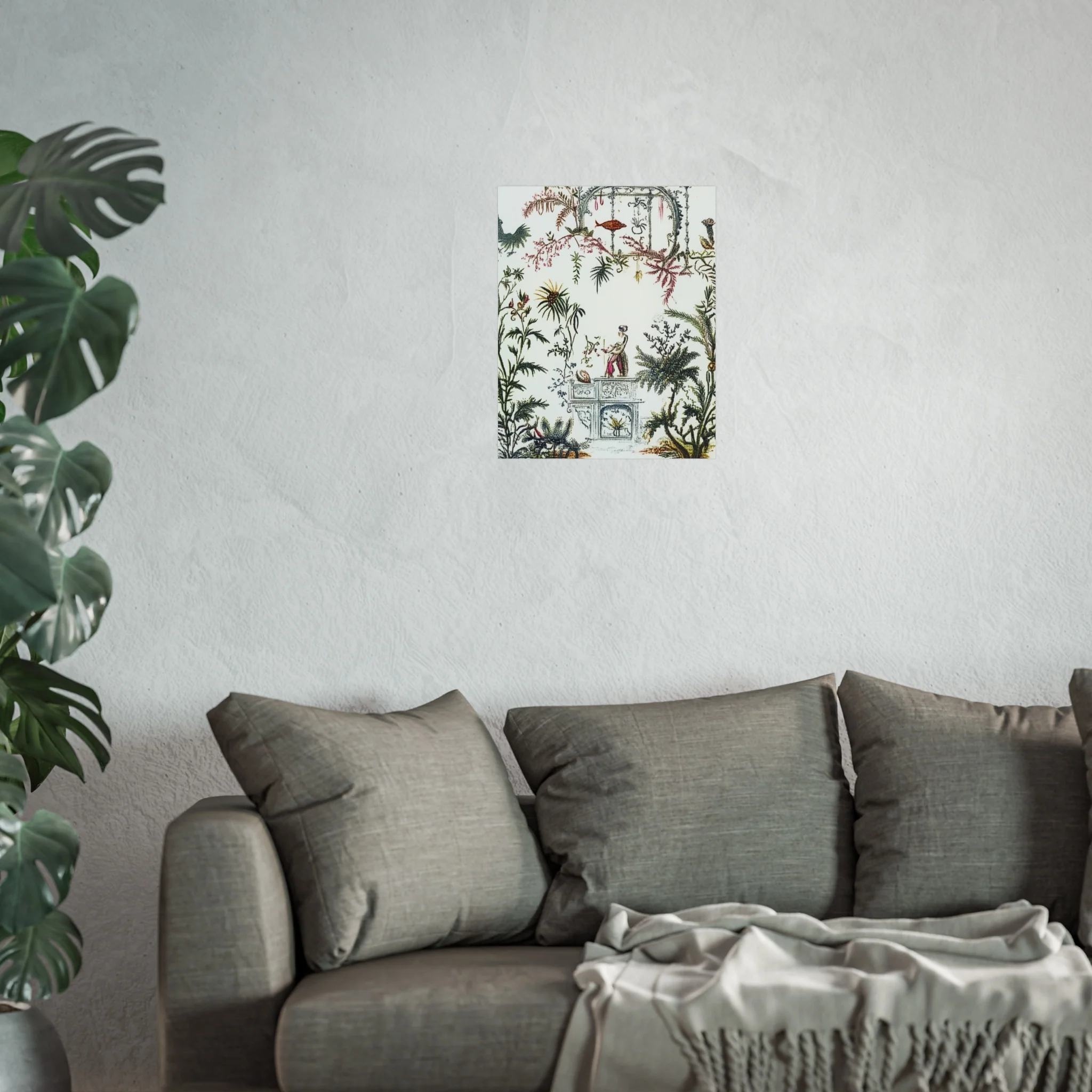The French Dream Garden Fine Art Poster - Image 31