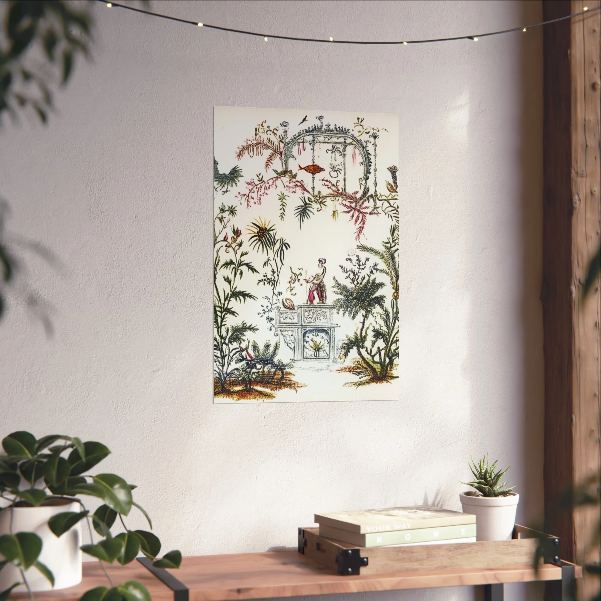 The French Dream Garden Fine Art Poster - Image 34