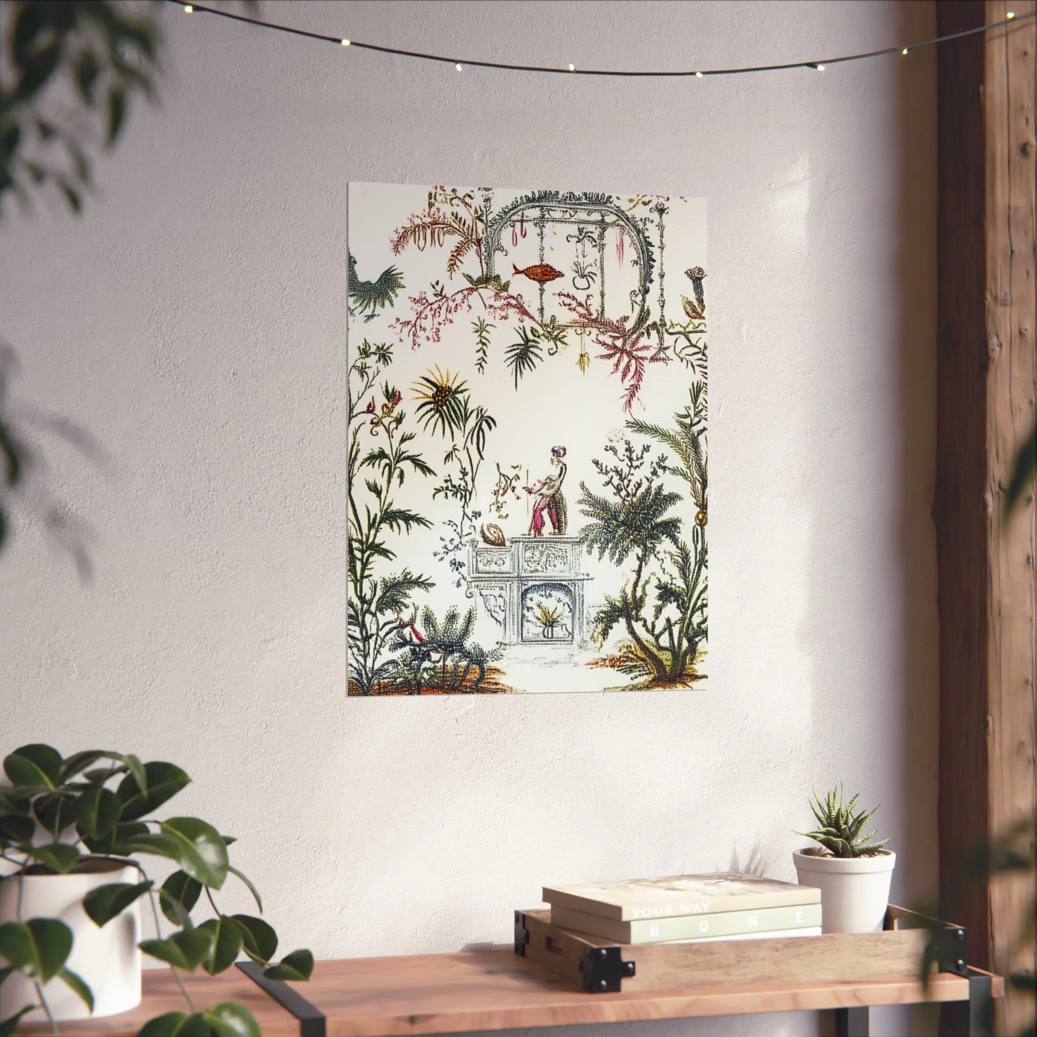 The French Dream Garden Fine Art Poster - Image 36