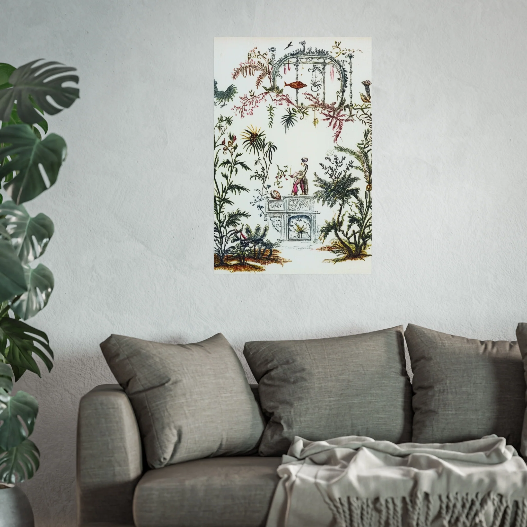 The French Dream Garden Fine Art Poster - Image 43