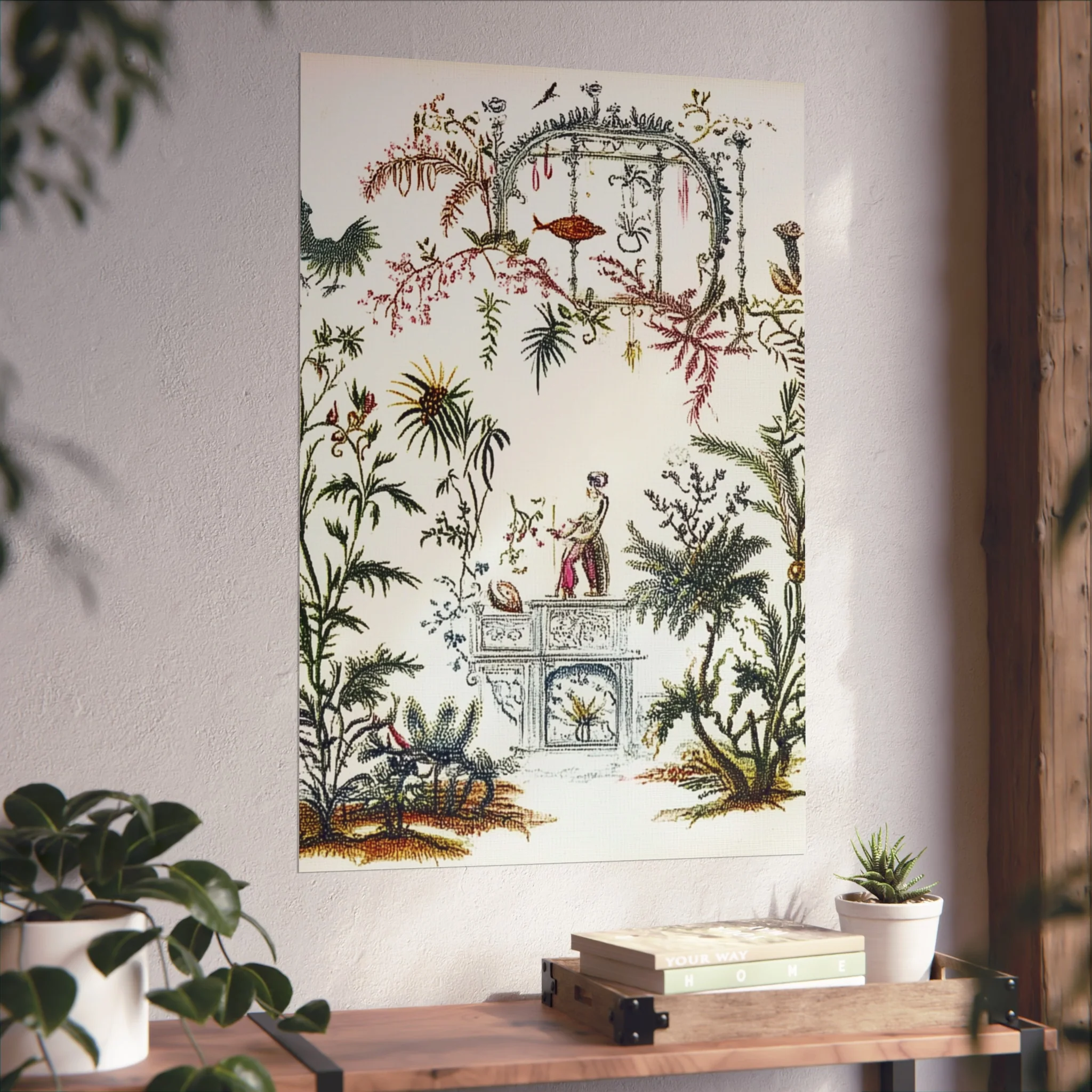 The French Dream Garden Fine Art Poster - Image 44