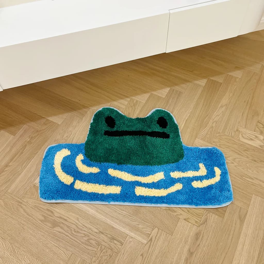The Froggy Finesse Bath Mat - Image 2