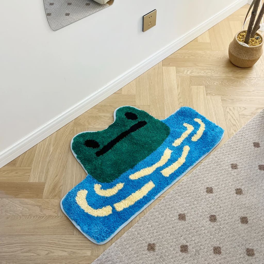 The Froggy Finesse Bath Mat - Image 3