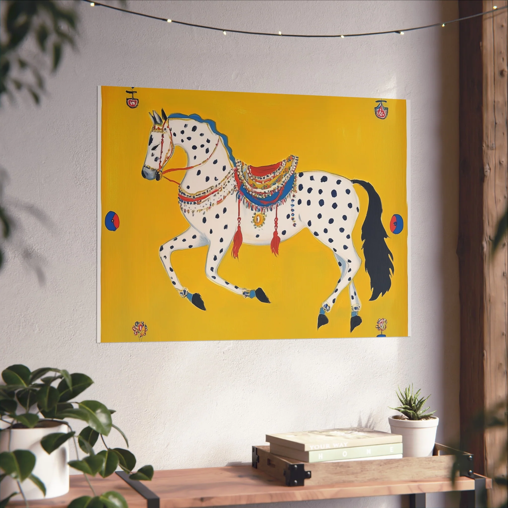The Majestic Dappled Horse Fine Art Poster - Image 28