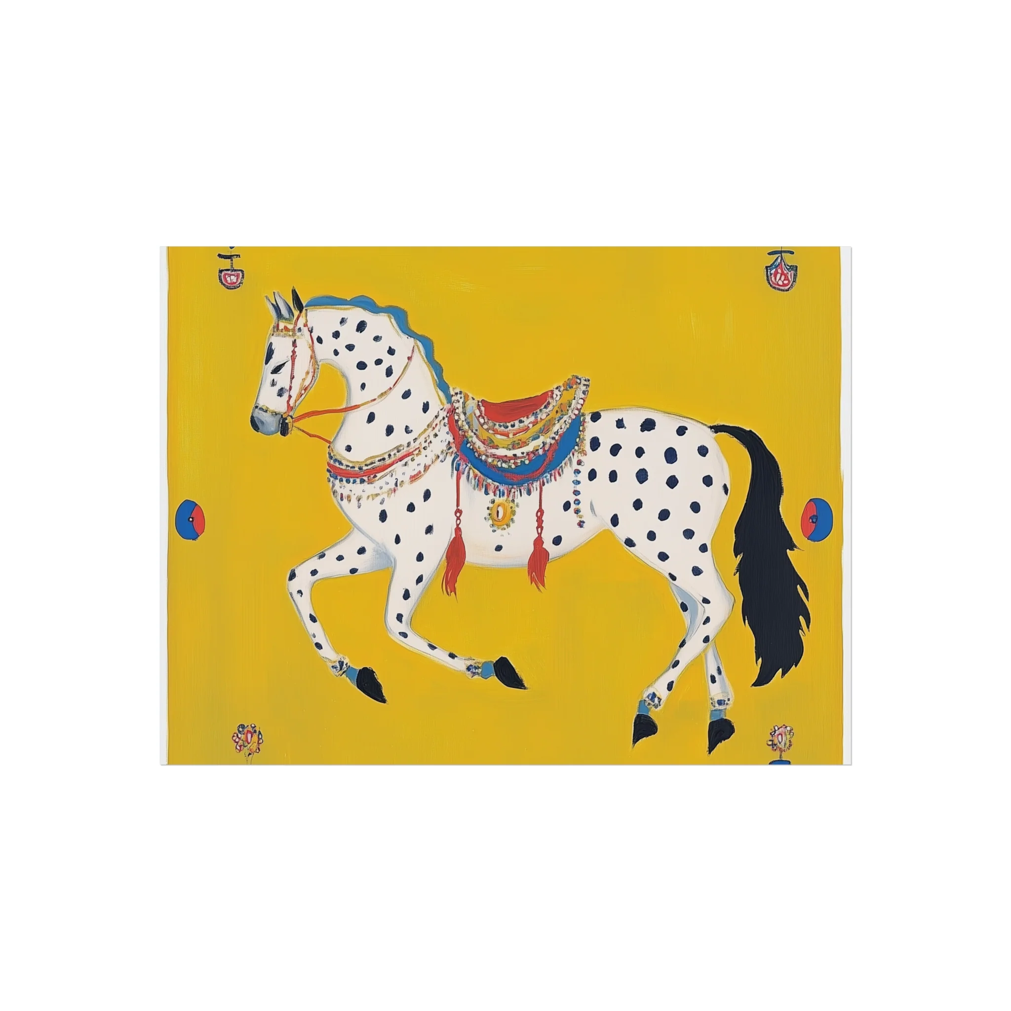 The Majestic Dappled Horse Fine Art Poster - Image 4