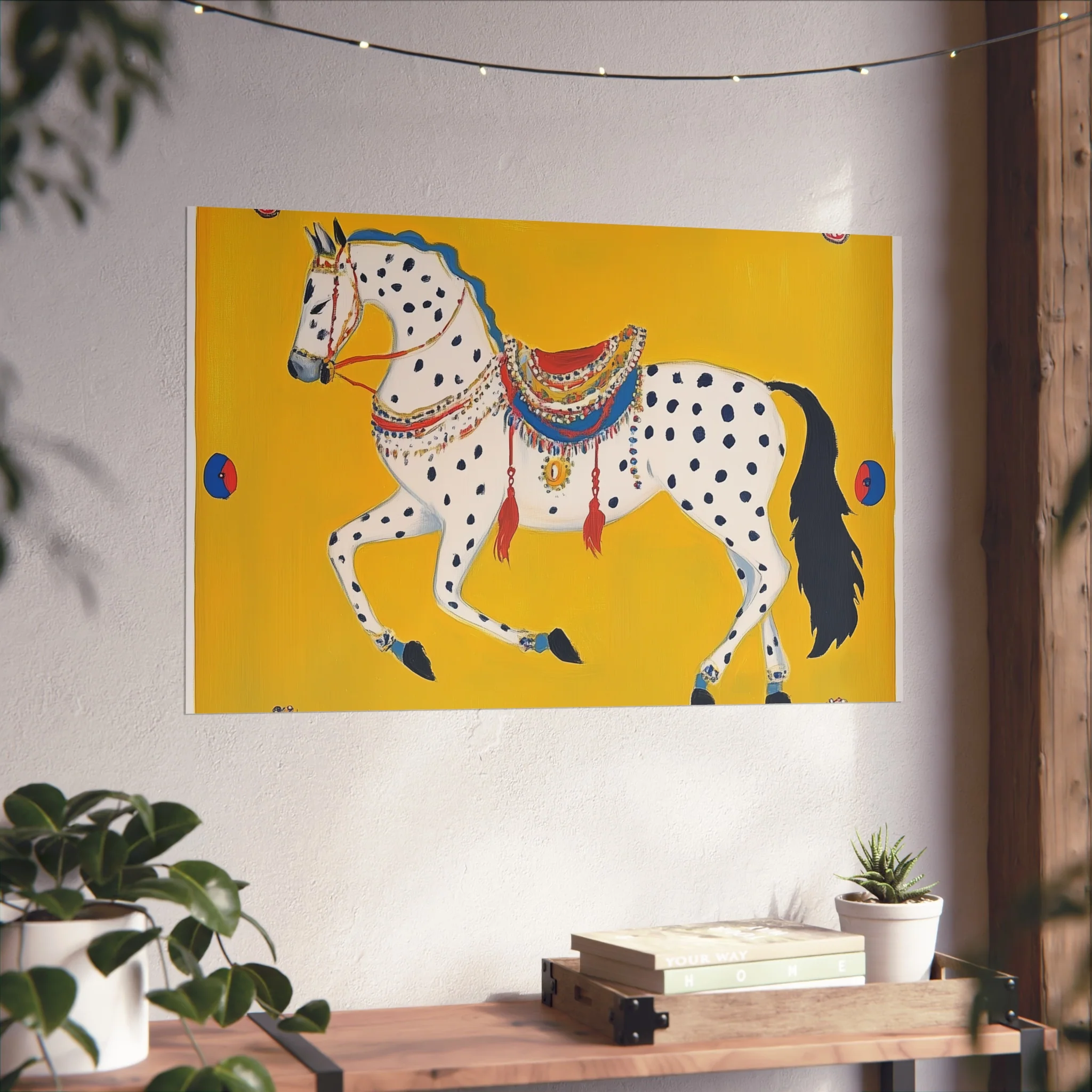 The Majestic Dappled Horse Fine Art Poster - Image 42