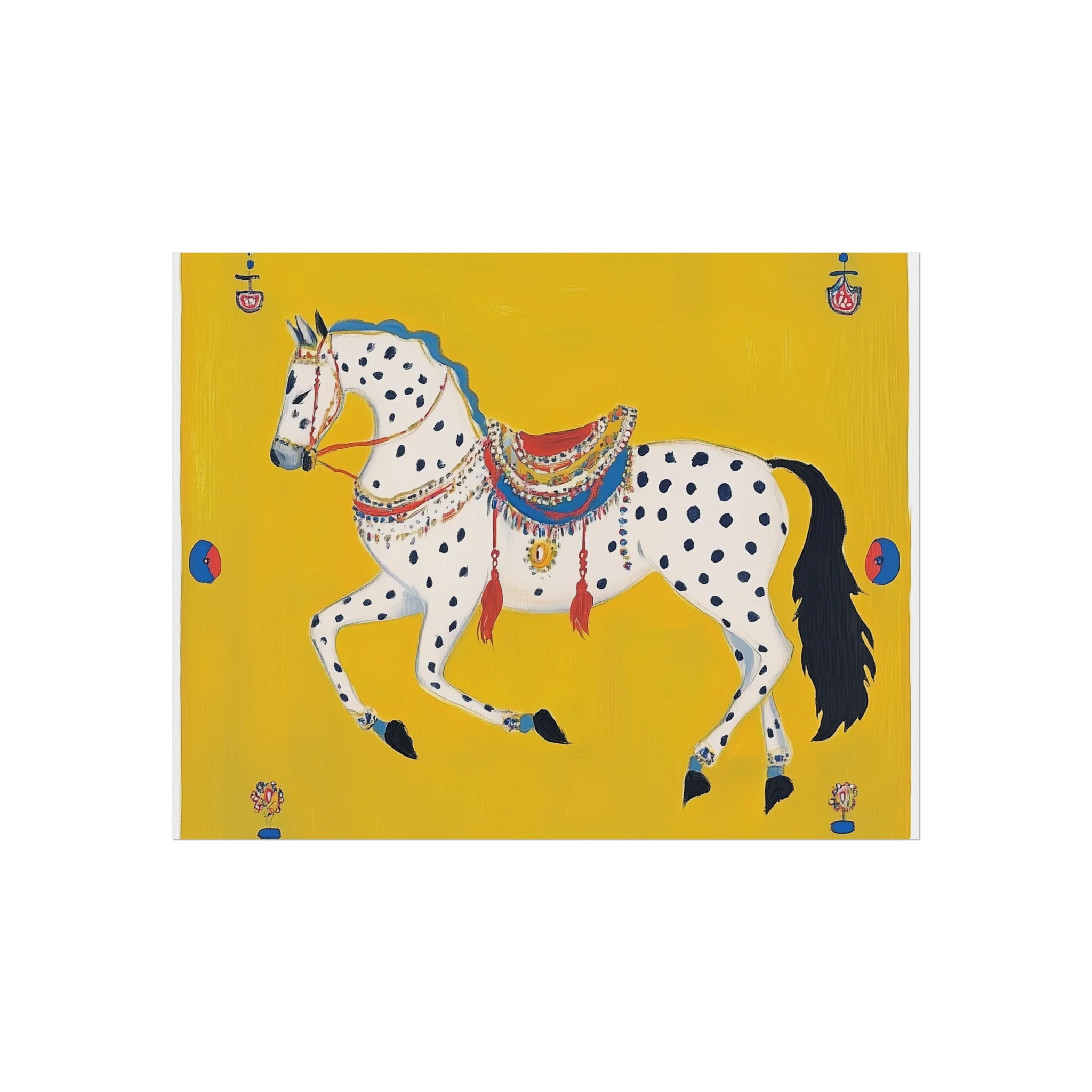 The Majestic Dappled Horse Fine Art Poster - Image 8