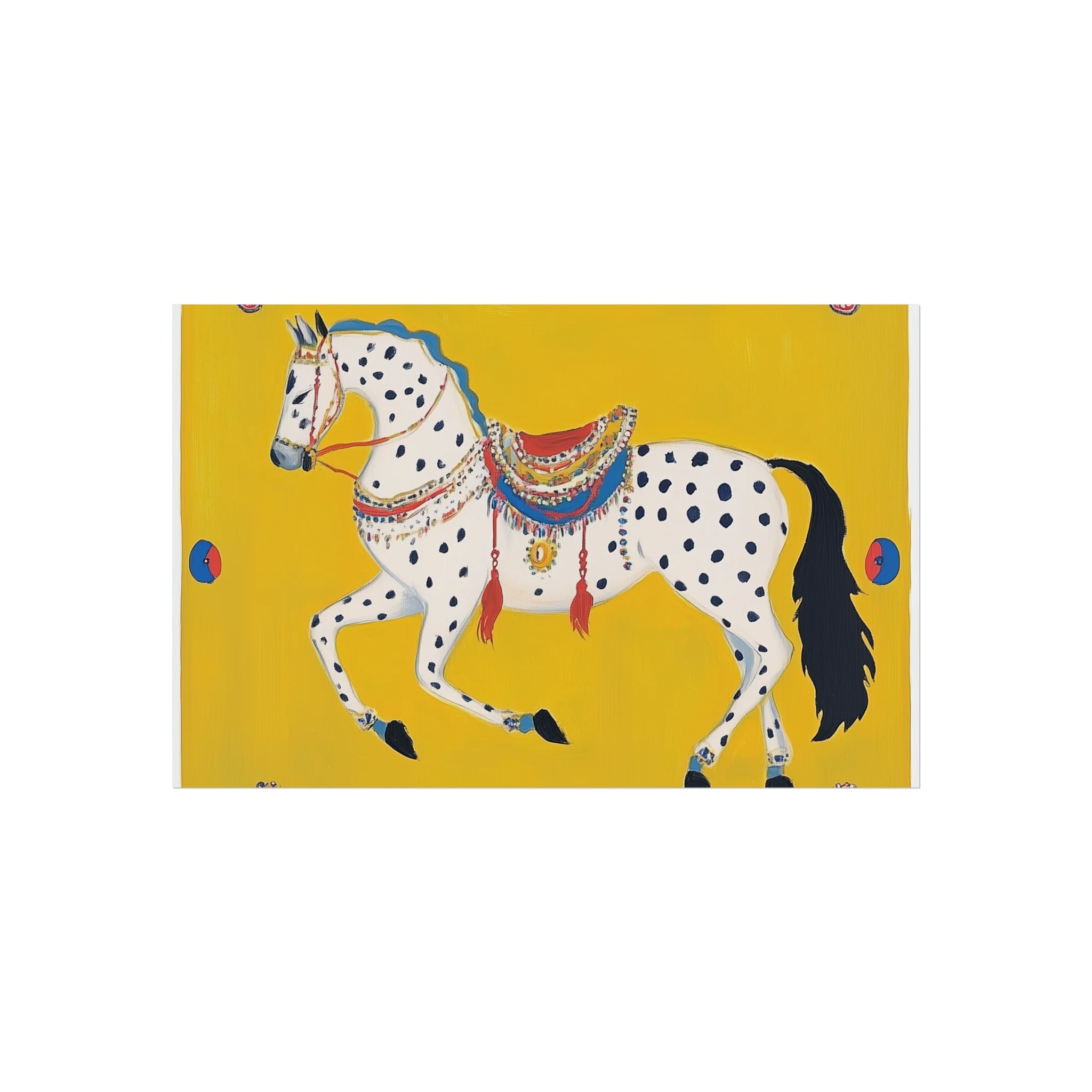 The Majestic Dappled Horse Fine Art Poster - Image 9