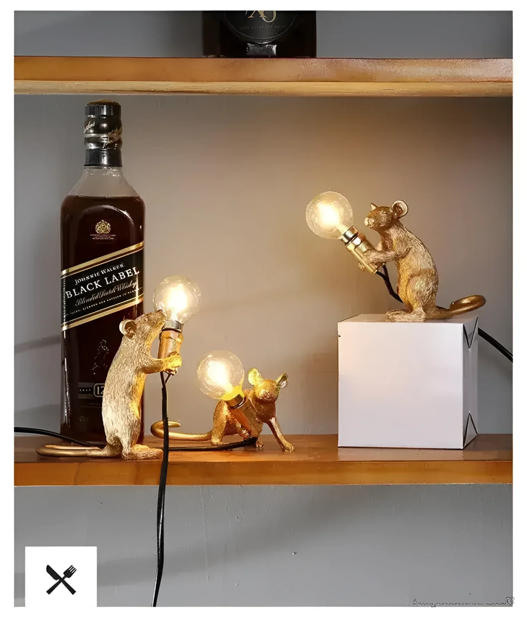 The Mini Mice Lamp - Image 4