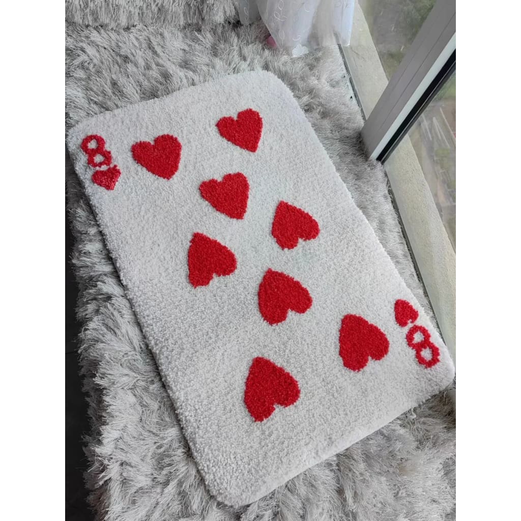 The Queen of Hearts Bath Mat - Image 15