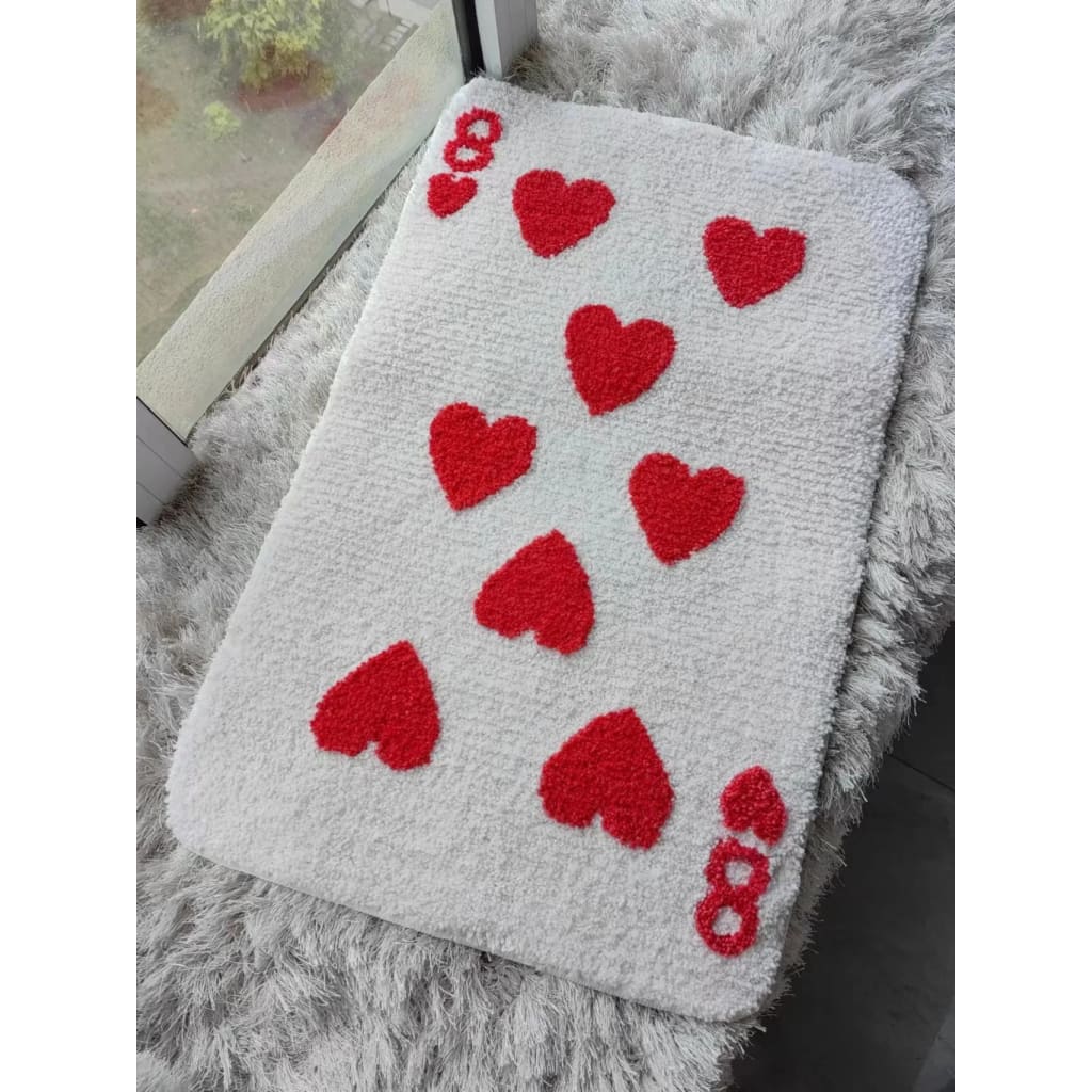 The Queen of Hearts Bath Mat - Image 17