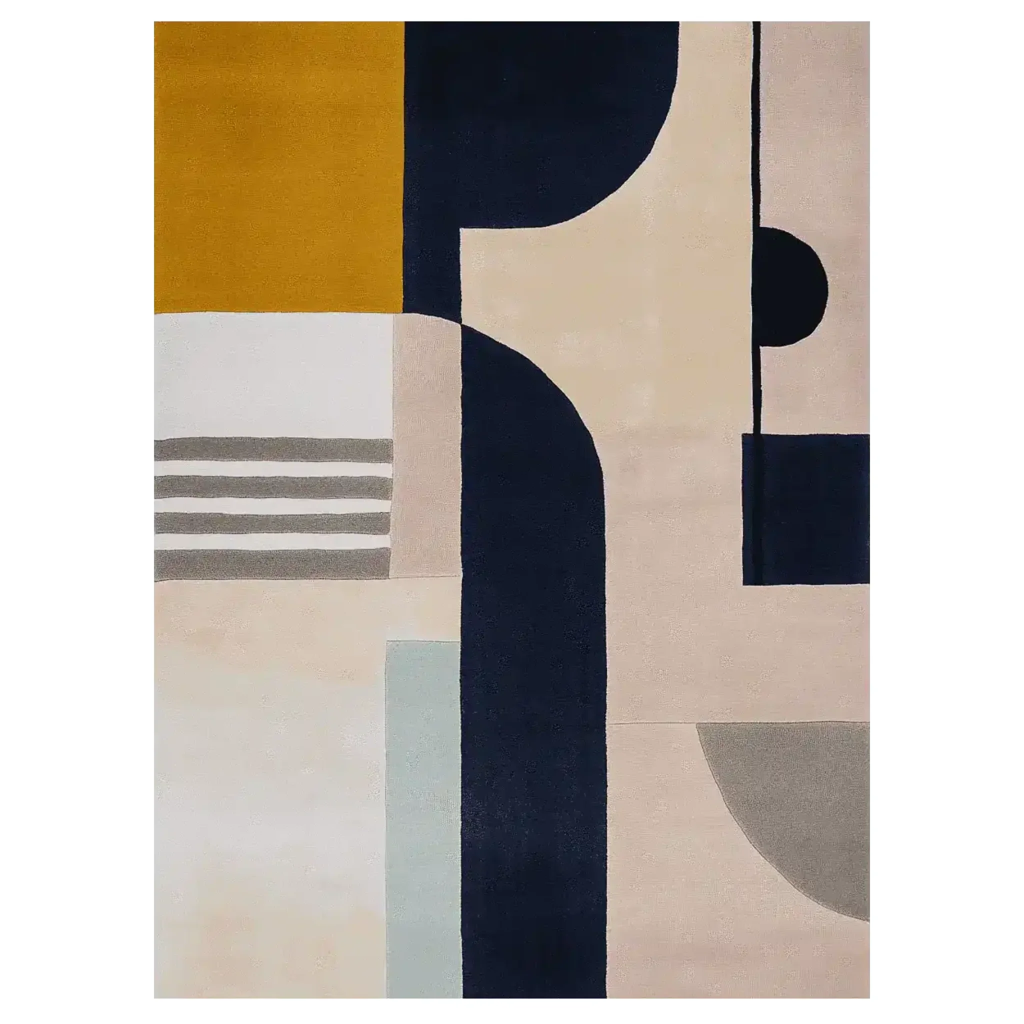 The Quiet Equation Hand Tufted Rug