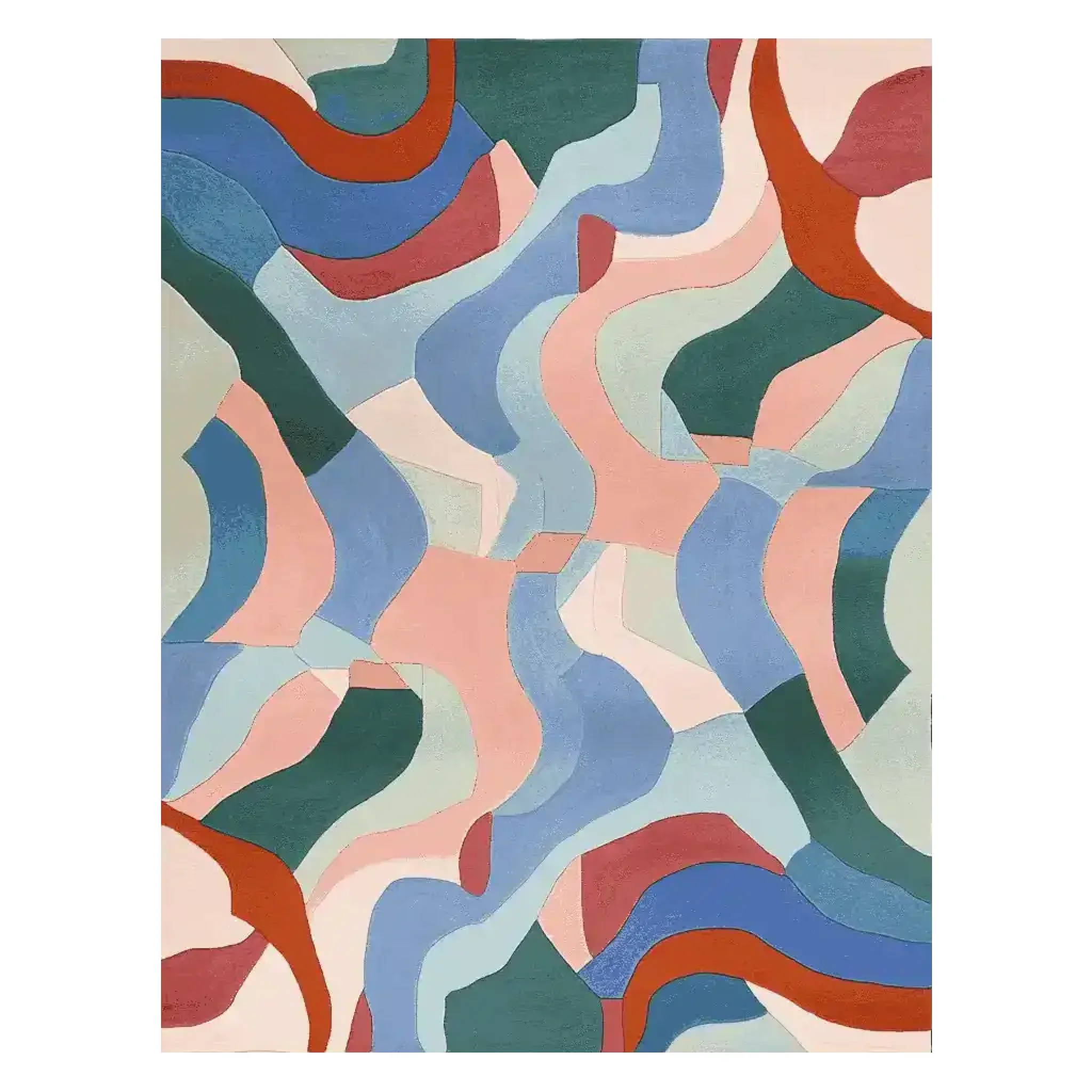 Thread Rhythm Hand Tufted Rug