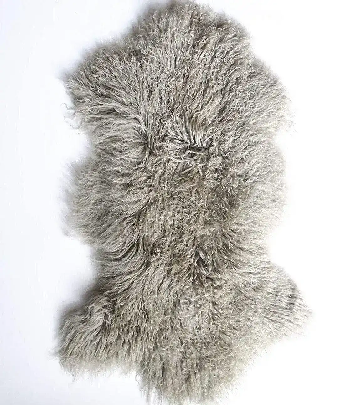 Tibetan Lambskin Hide pelt Rug - Image 4