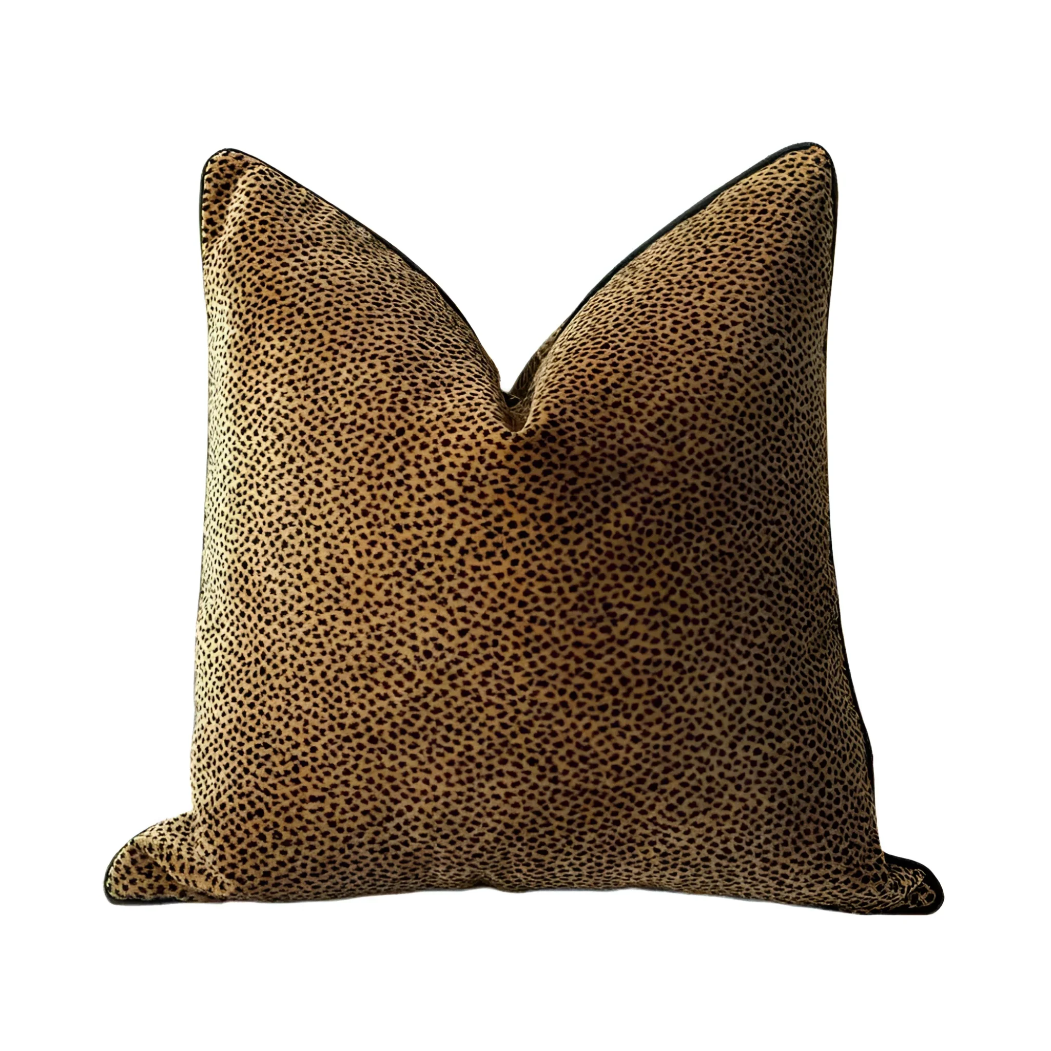Tiger Pattern Velvet Decorative Throw Pillow Cover - Image 8