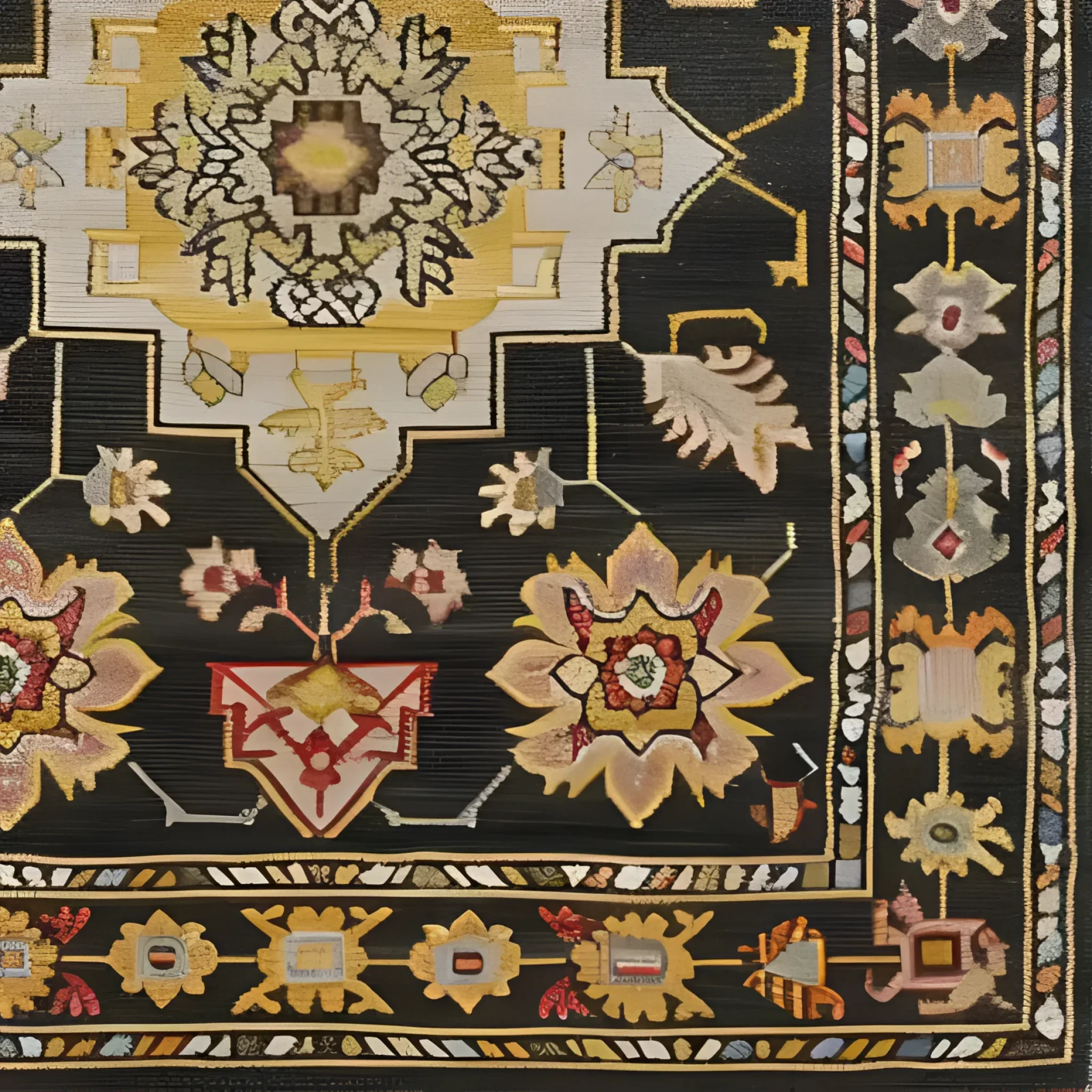 Timeless Medallion Hand Knotted Area Rug - Image 6