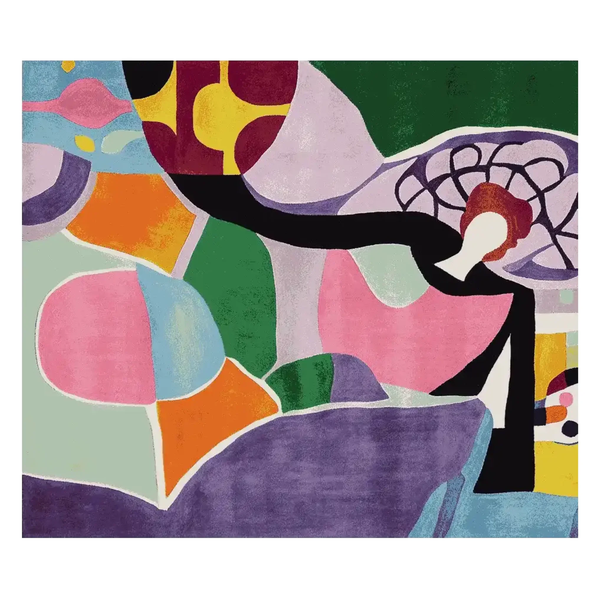 Too Bright To Tame Hand Tufted Rug - Image 10