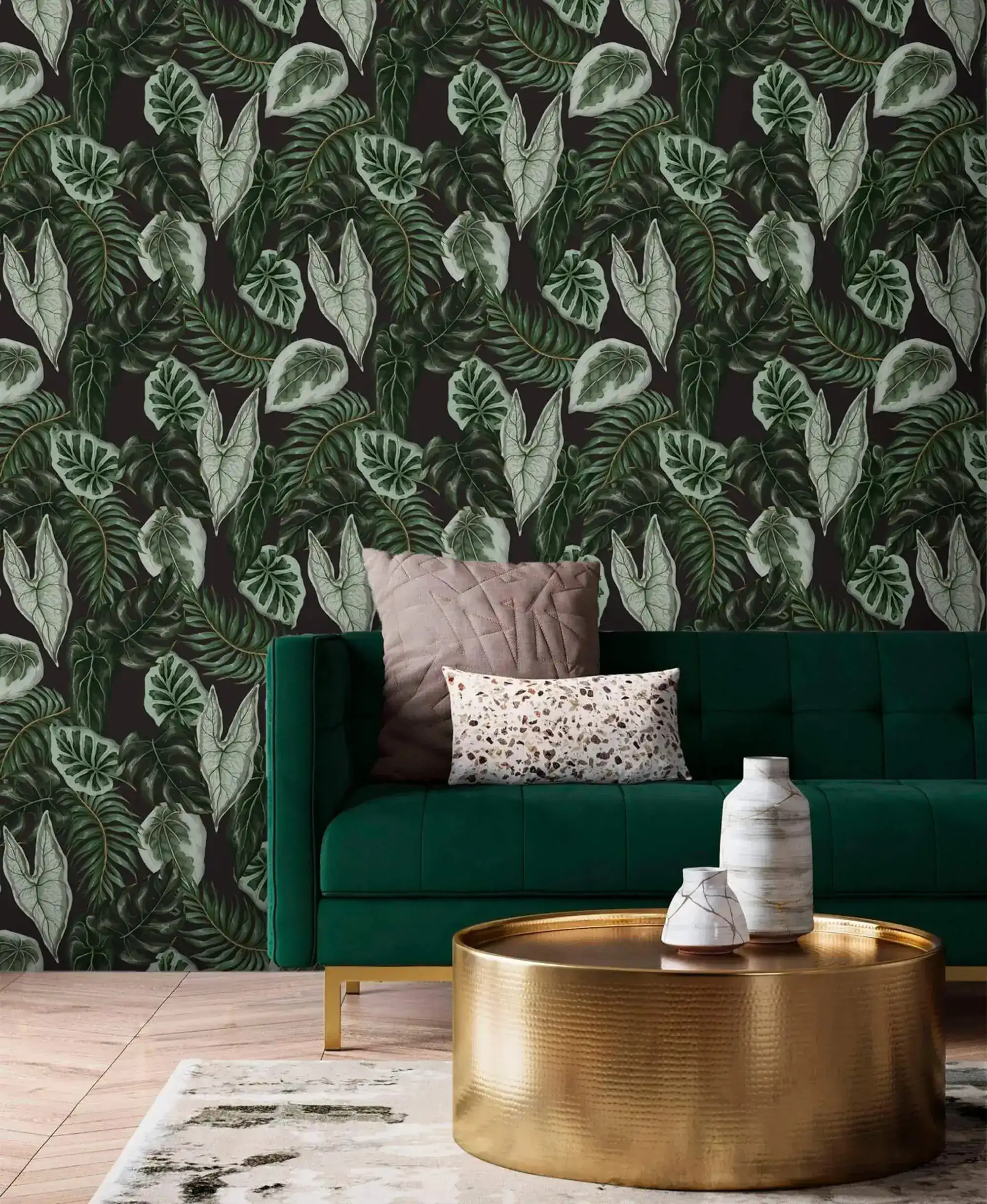 Tropical Botanical Bliss Wallpaper - Image 2