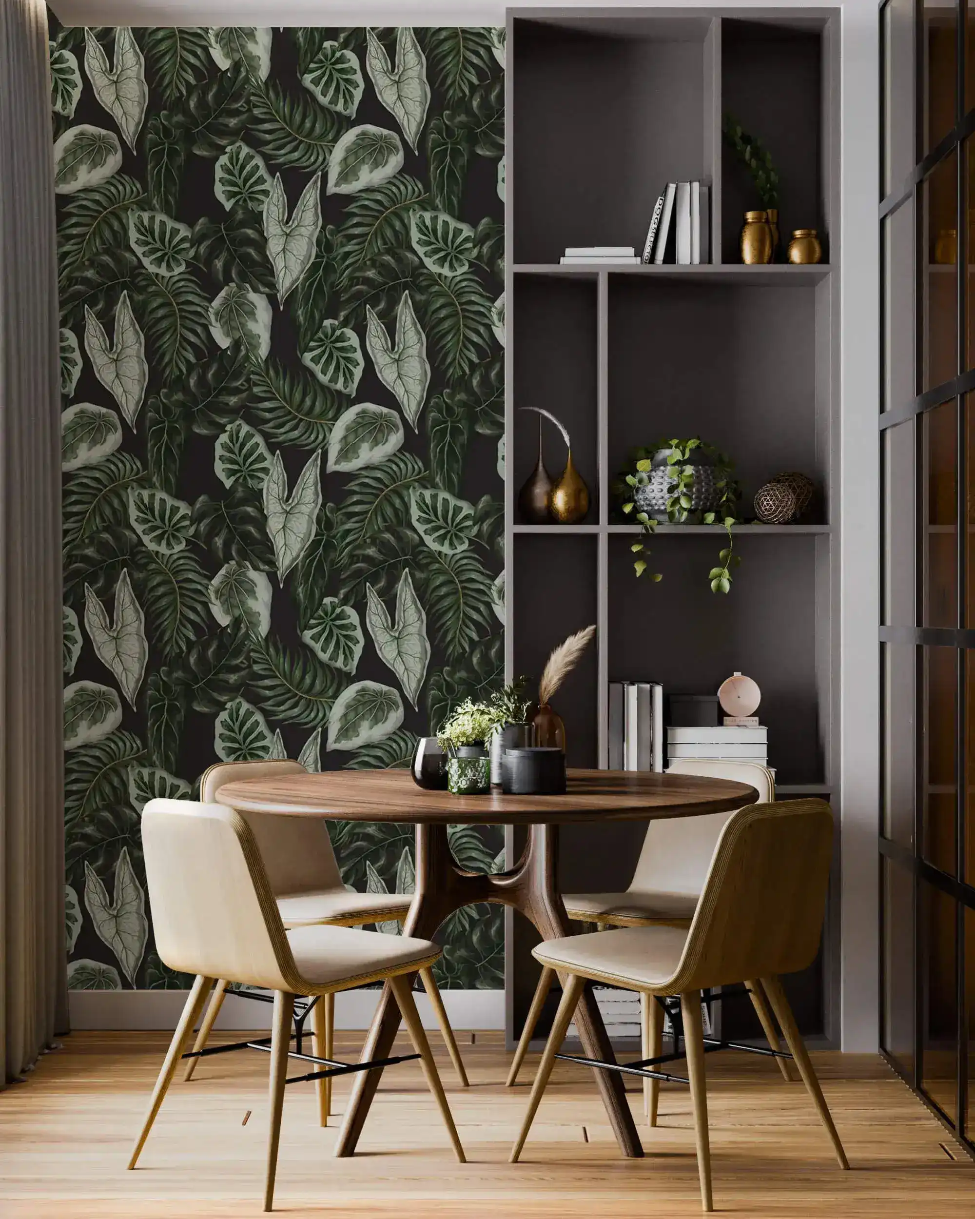 Tropical Botanical Bliss Wallpaper - Image 6