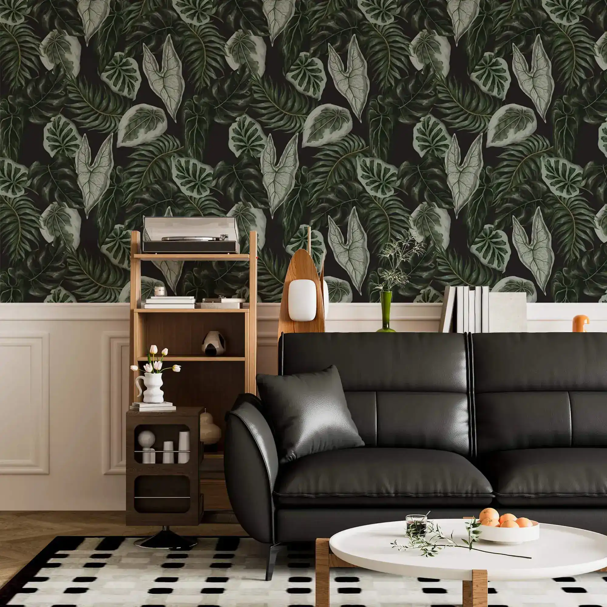 Tropical Botanical Bliss Wallpaper - Image 7