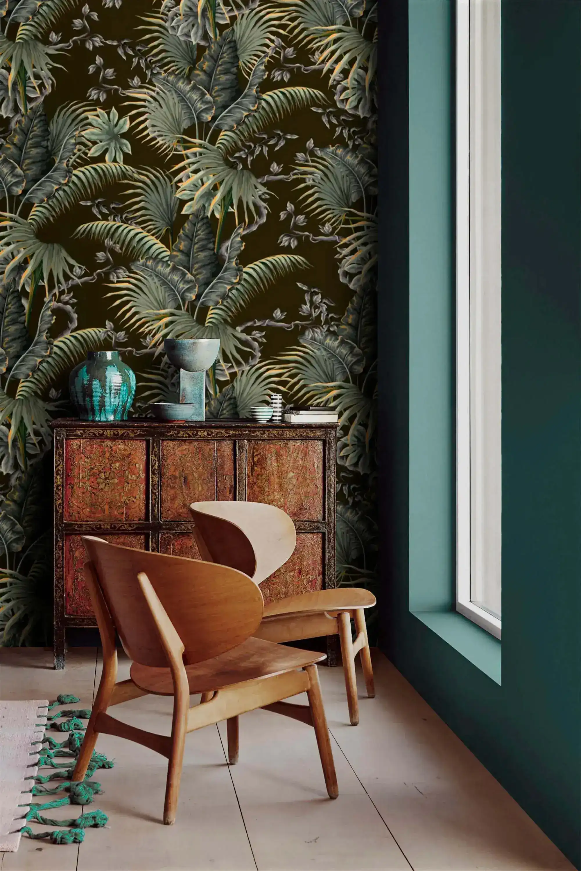 Tropical Canopy Wallpaper - Image 3