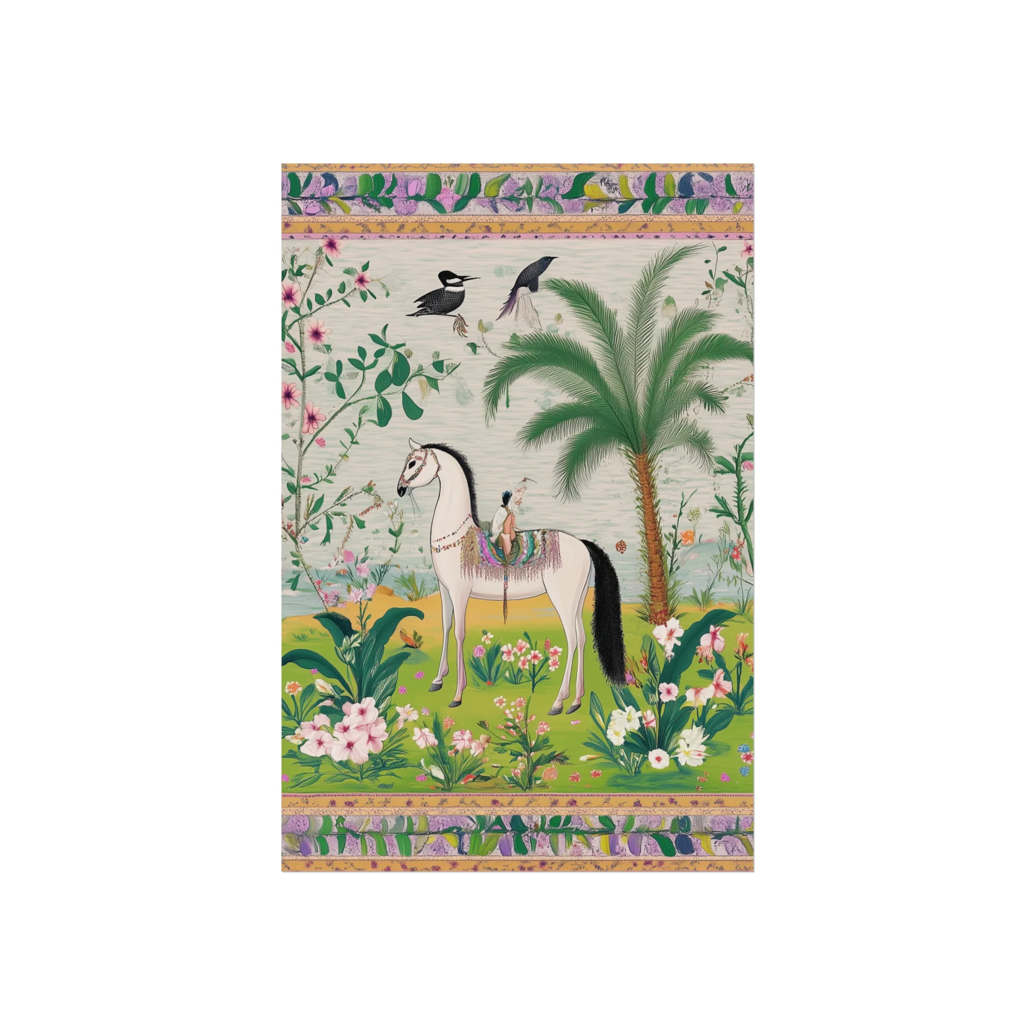 Tropical Cavalier Fine Art Poster - Image 11