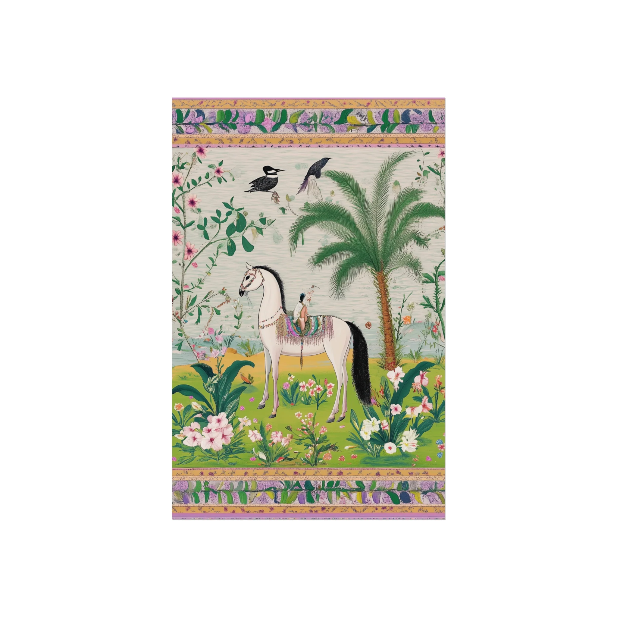 Tropical Cavalier Fine Art Poster - Image 12