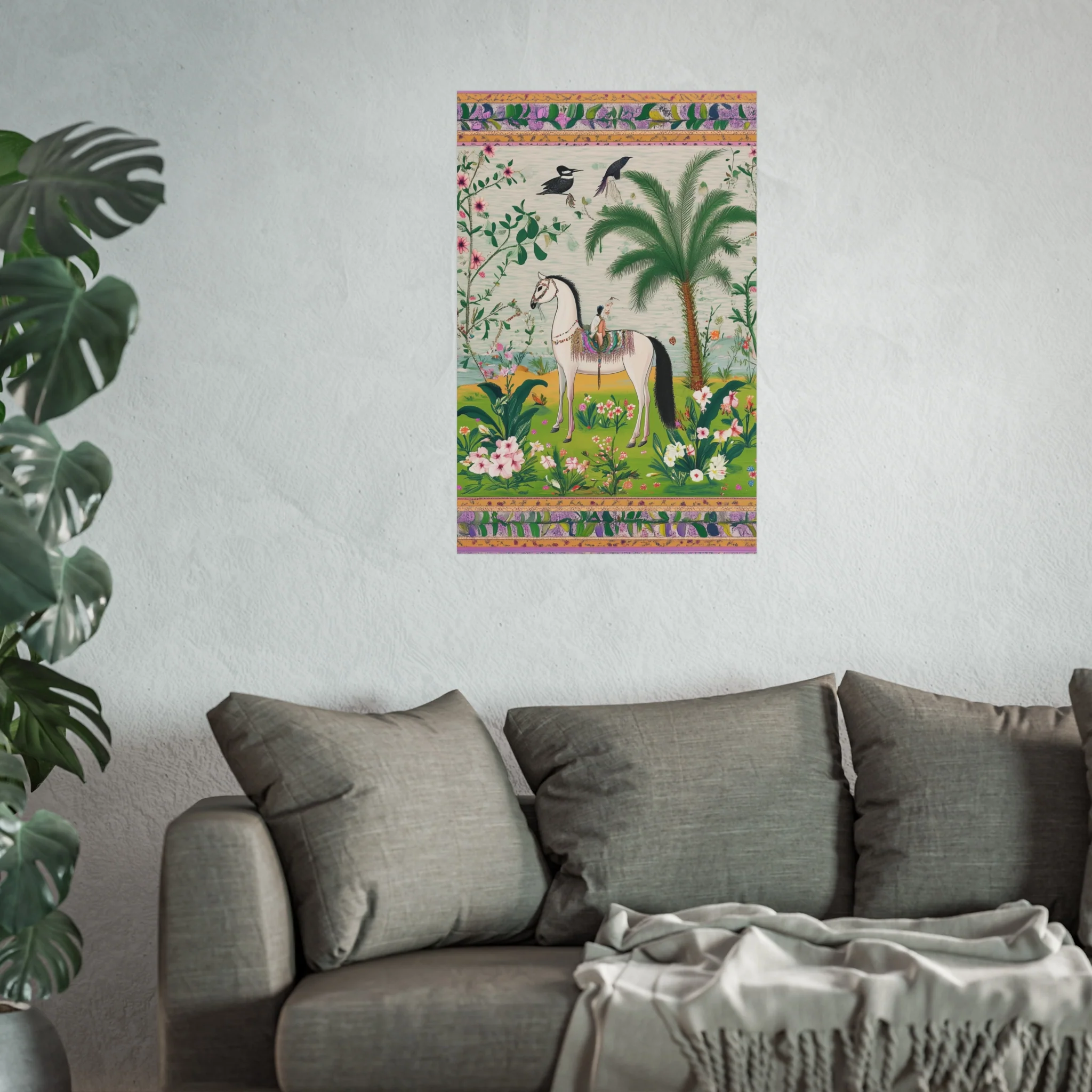 Tropical Cavalier Fine Art Poster - Image 39