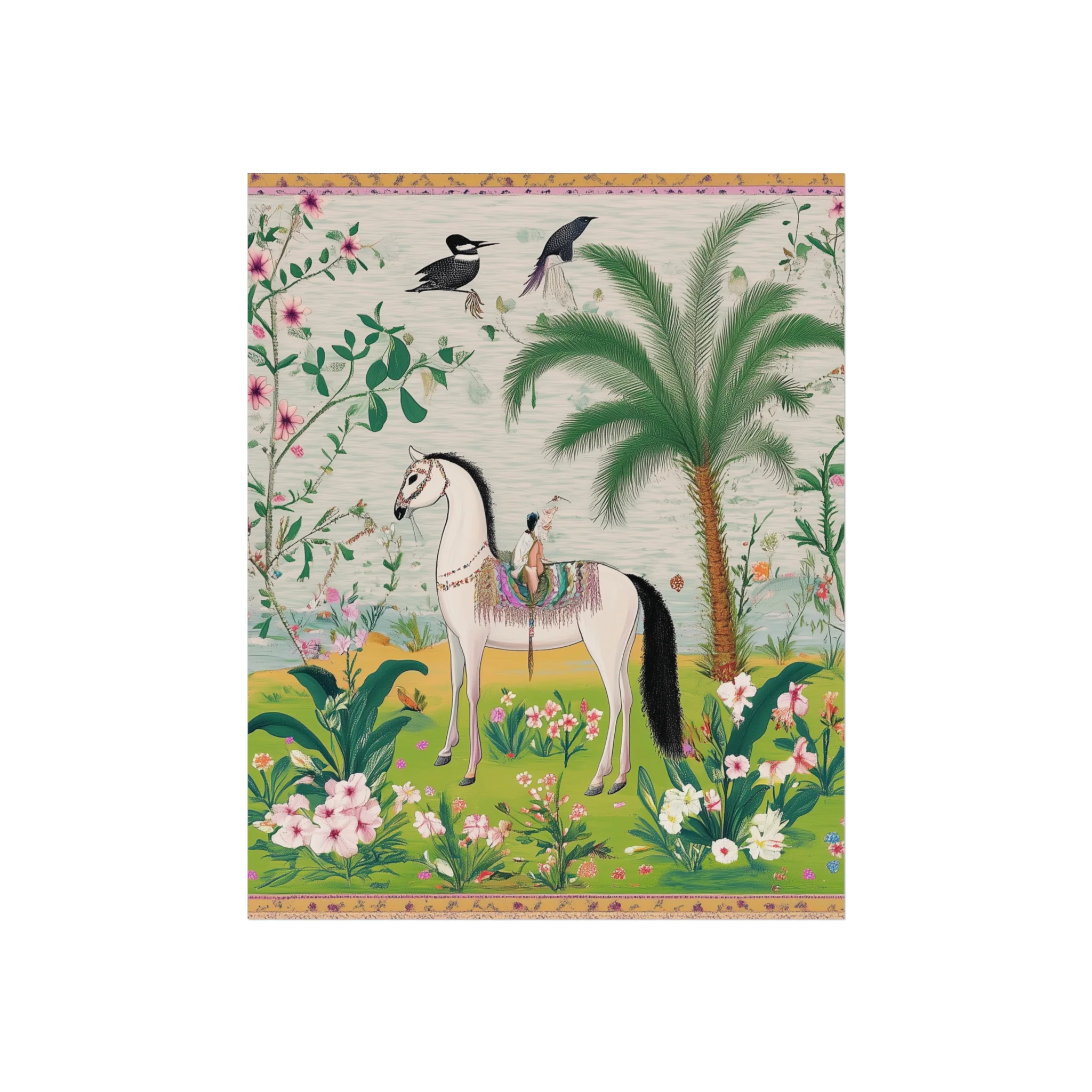 Tropical Cavalier Fine Art Poster - Image 8