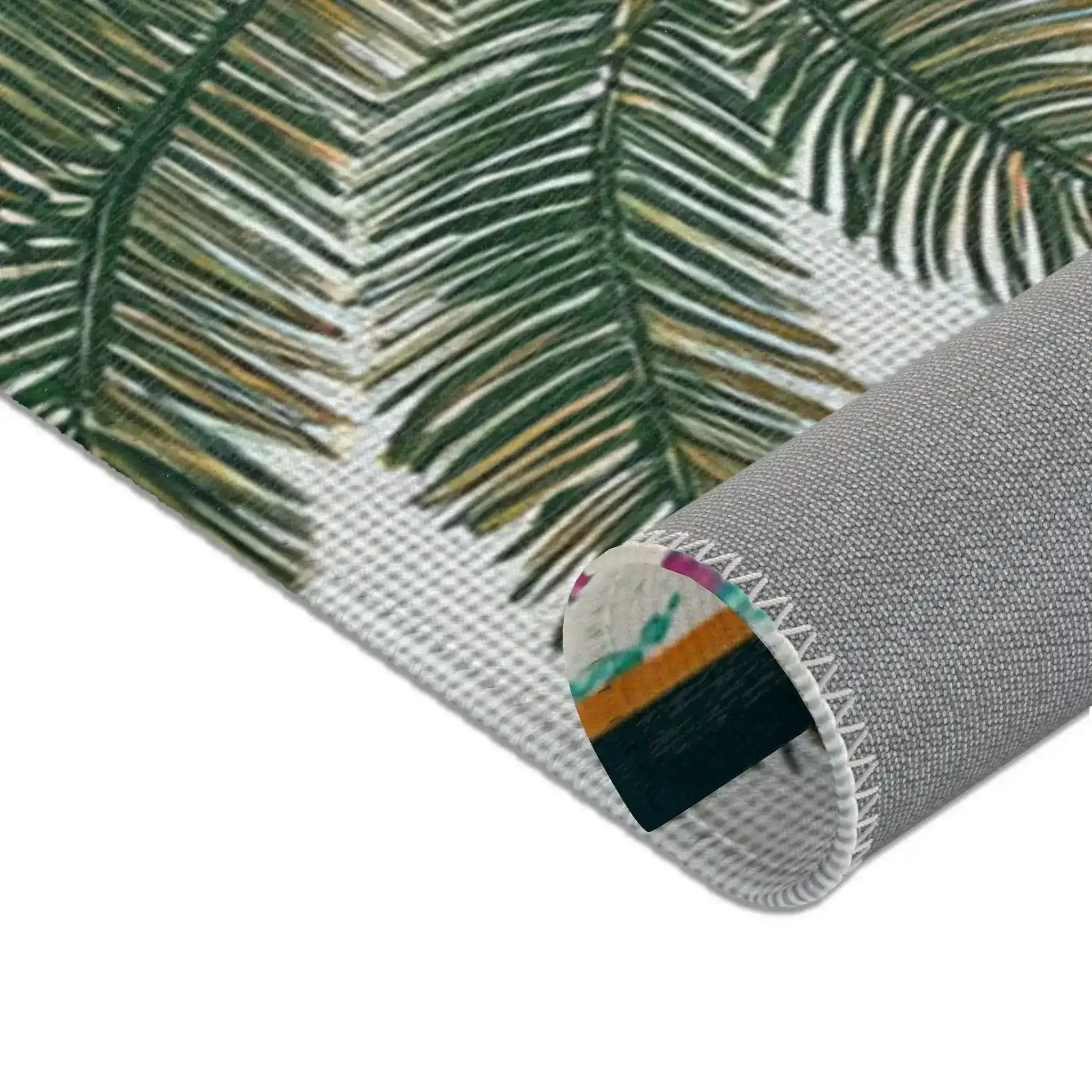 Tropical Oasis Palm Accent Rug - Image 5