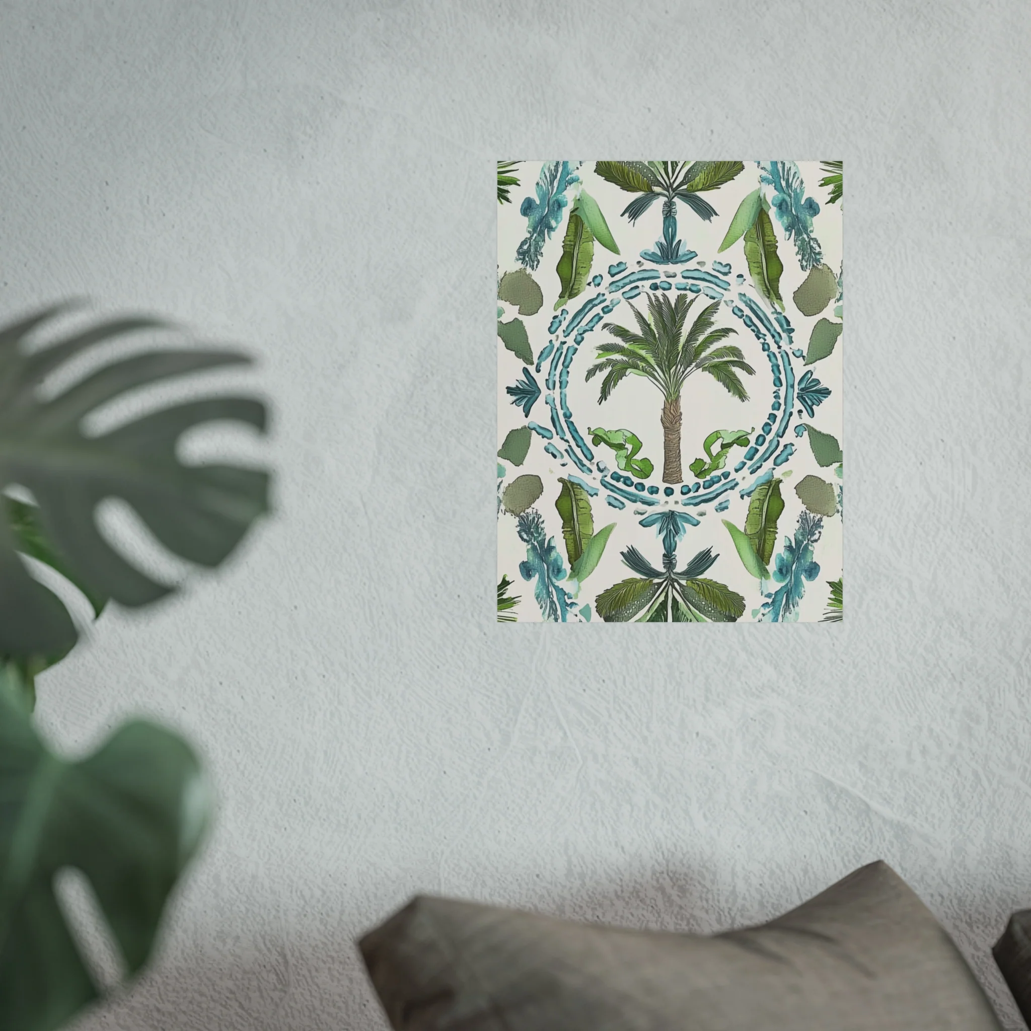 Tropical Oasis Palm Fine Art Poster - Image 27