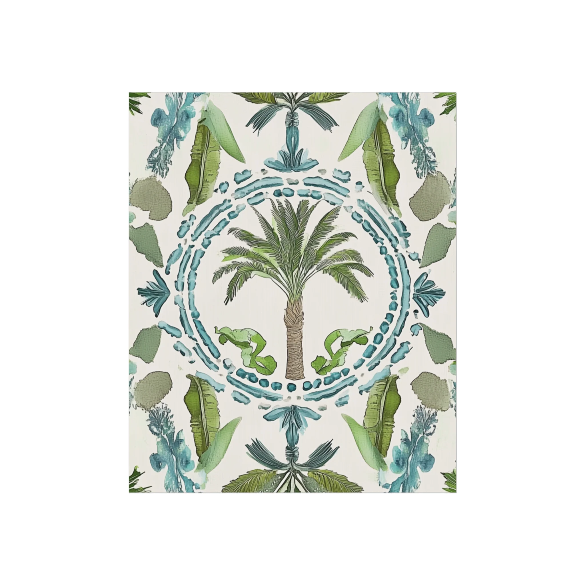 Tropical Oasis Palm Fine Art Poster - Image 3