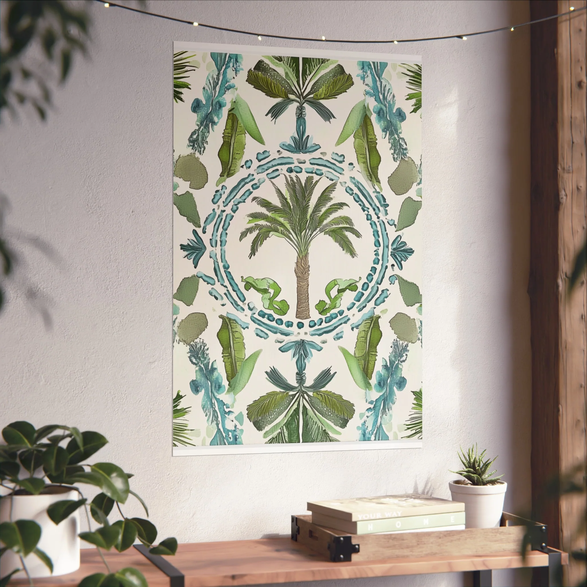 Tropical Oasis Palm Fine Art Poster - Image 40
