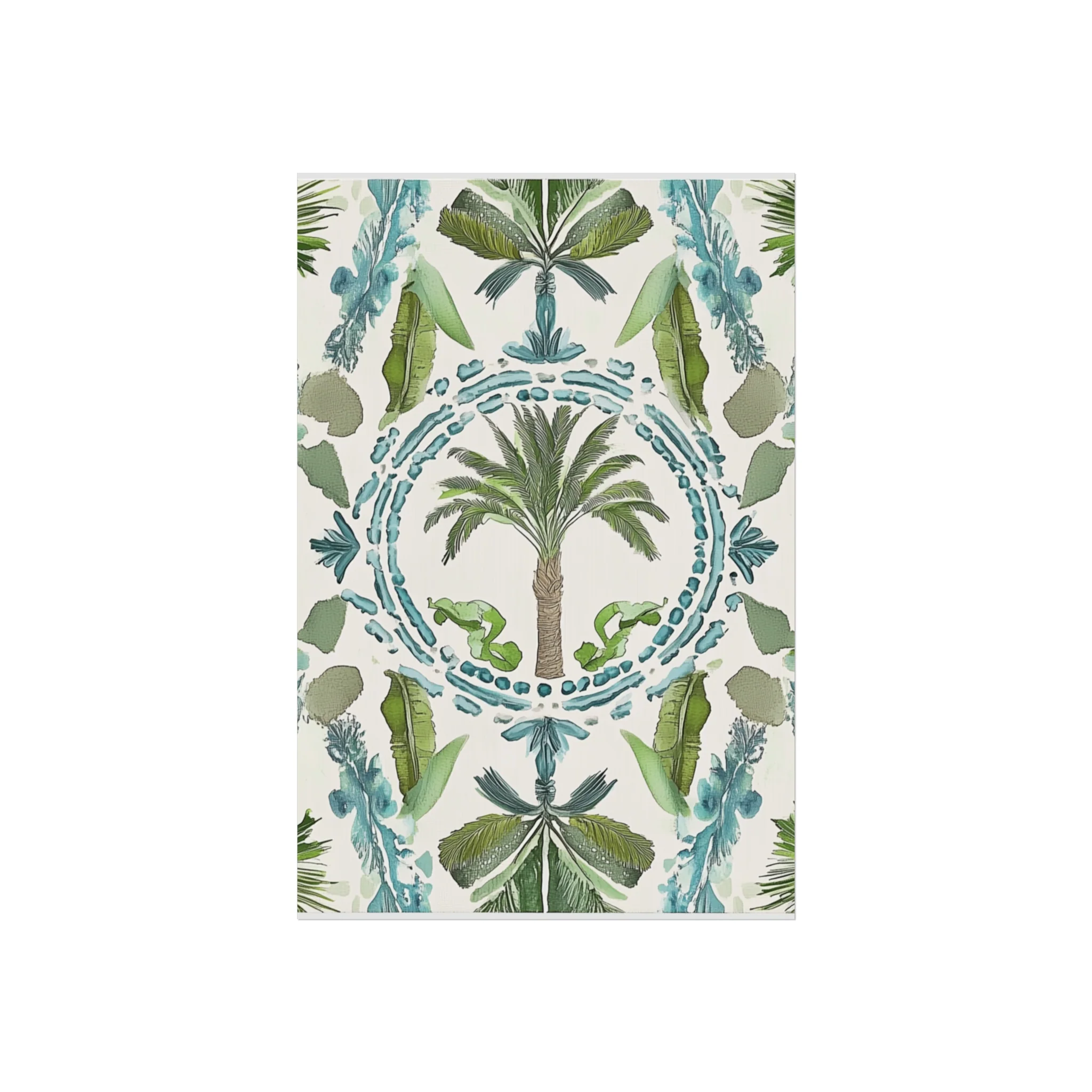 Tropical Oasis Palm Fine Art Poster - Image 7