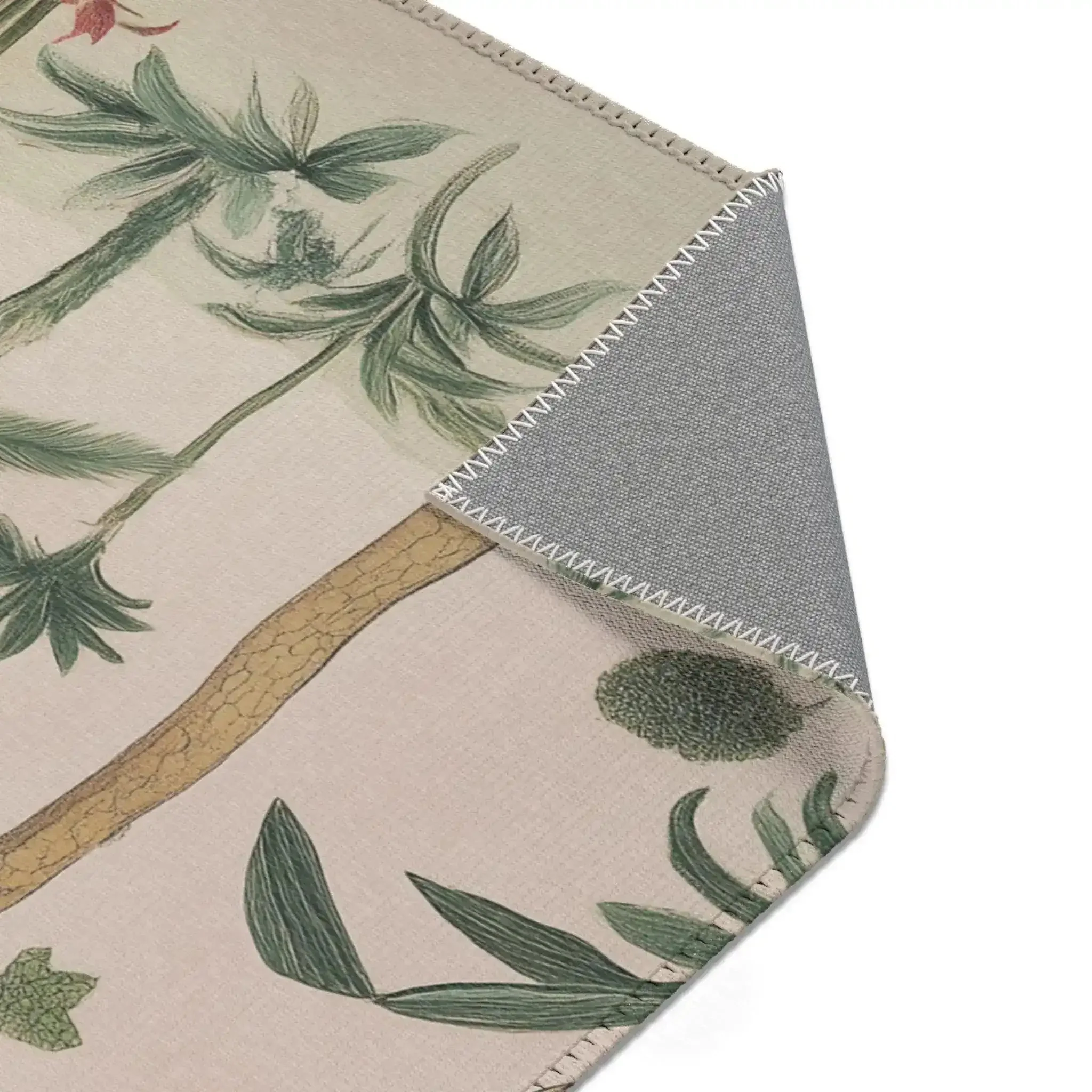 Tropical Whisper – Jungle Scene Accent Rug - Image 6