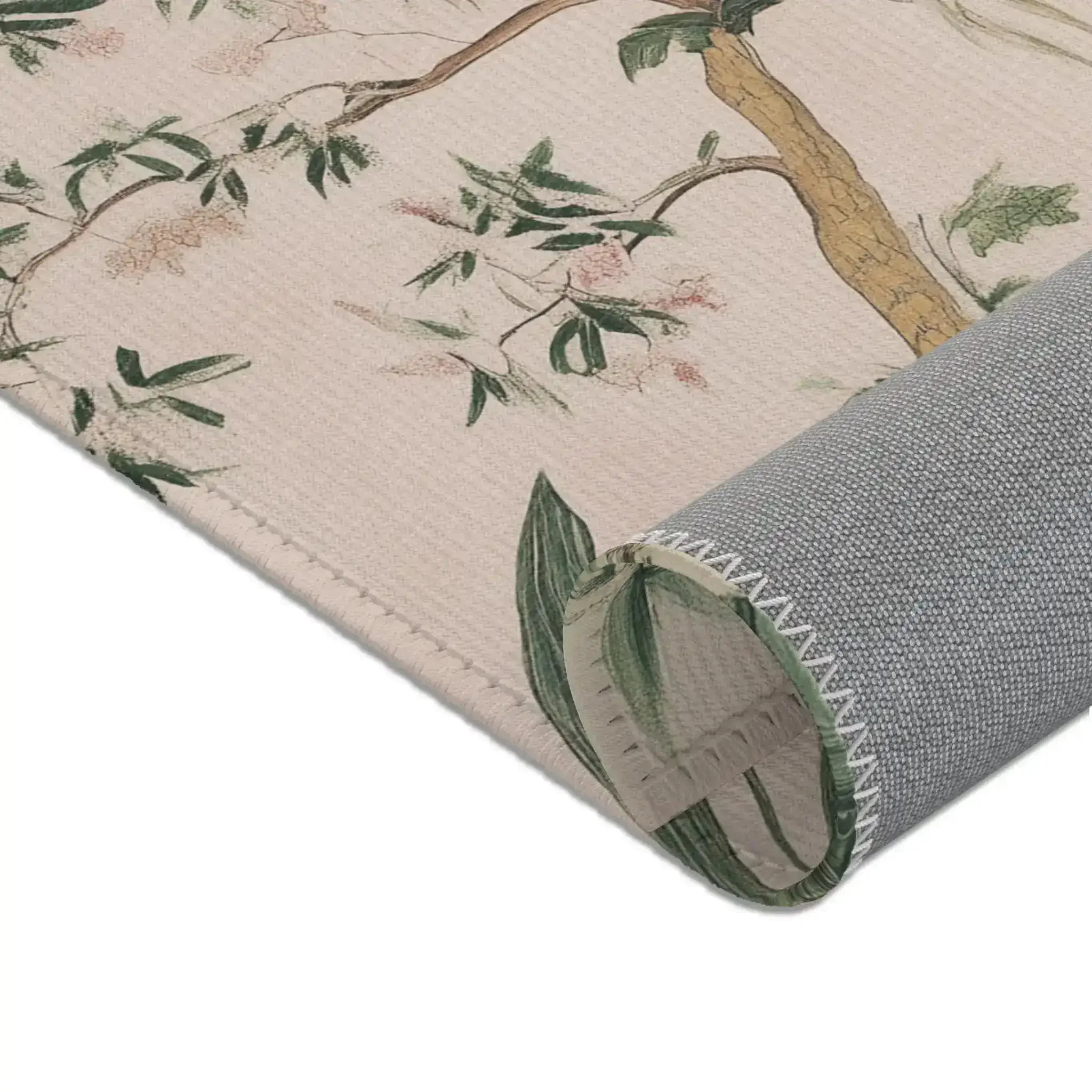 Tropical Whisper – Jungle Scene Accent Rug - Image 8