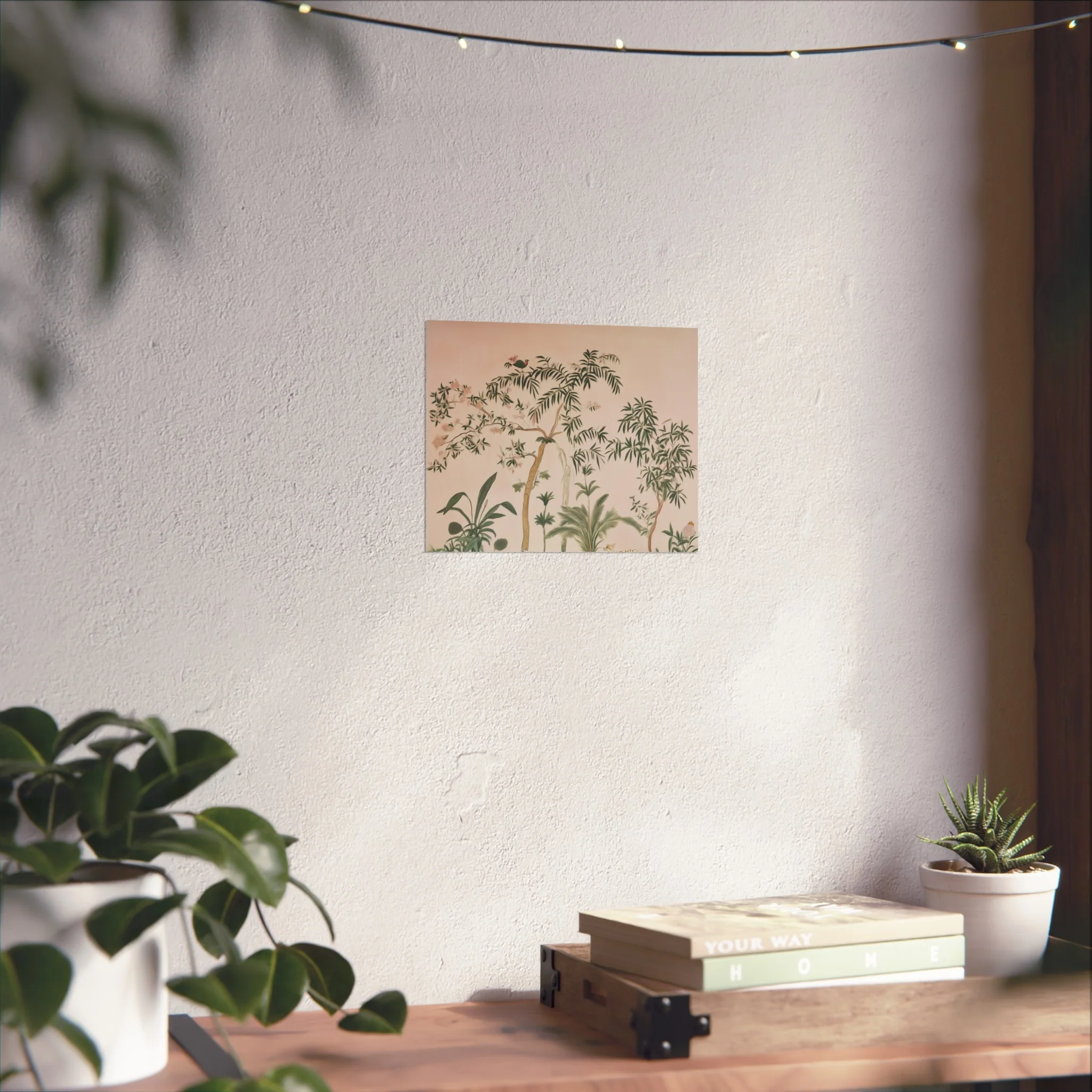 Tropical Whisper – Jungle Scene Fine Art Poster - Image 20