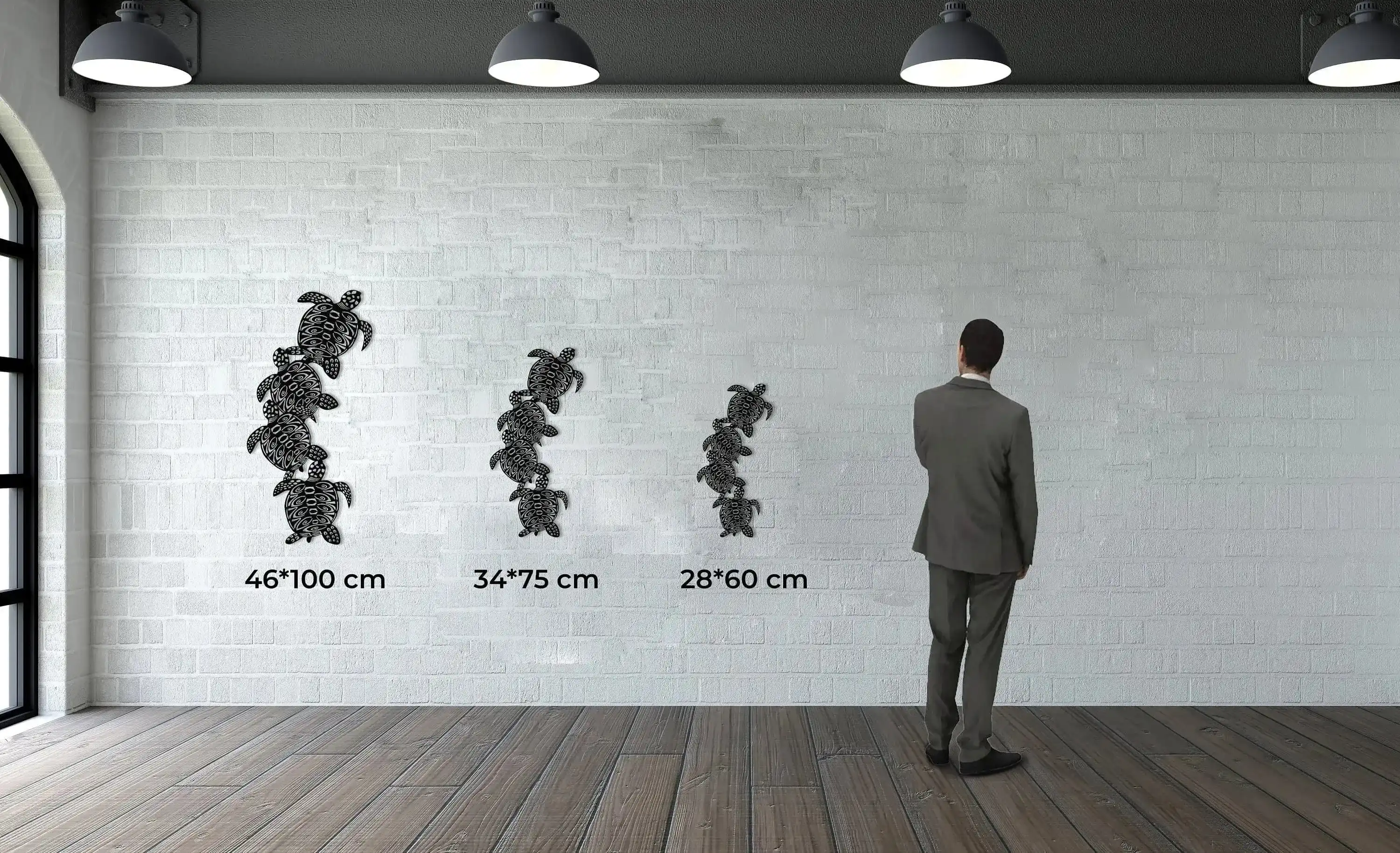 Turtle Metal Wall Decor - Image 11