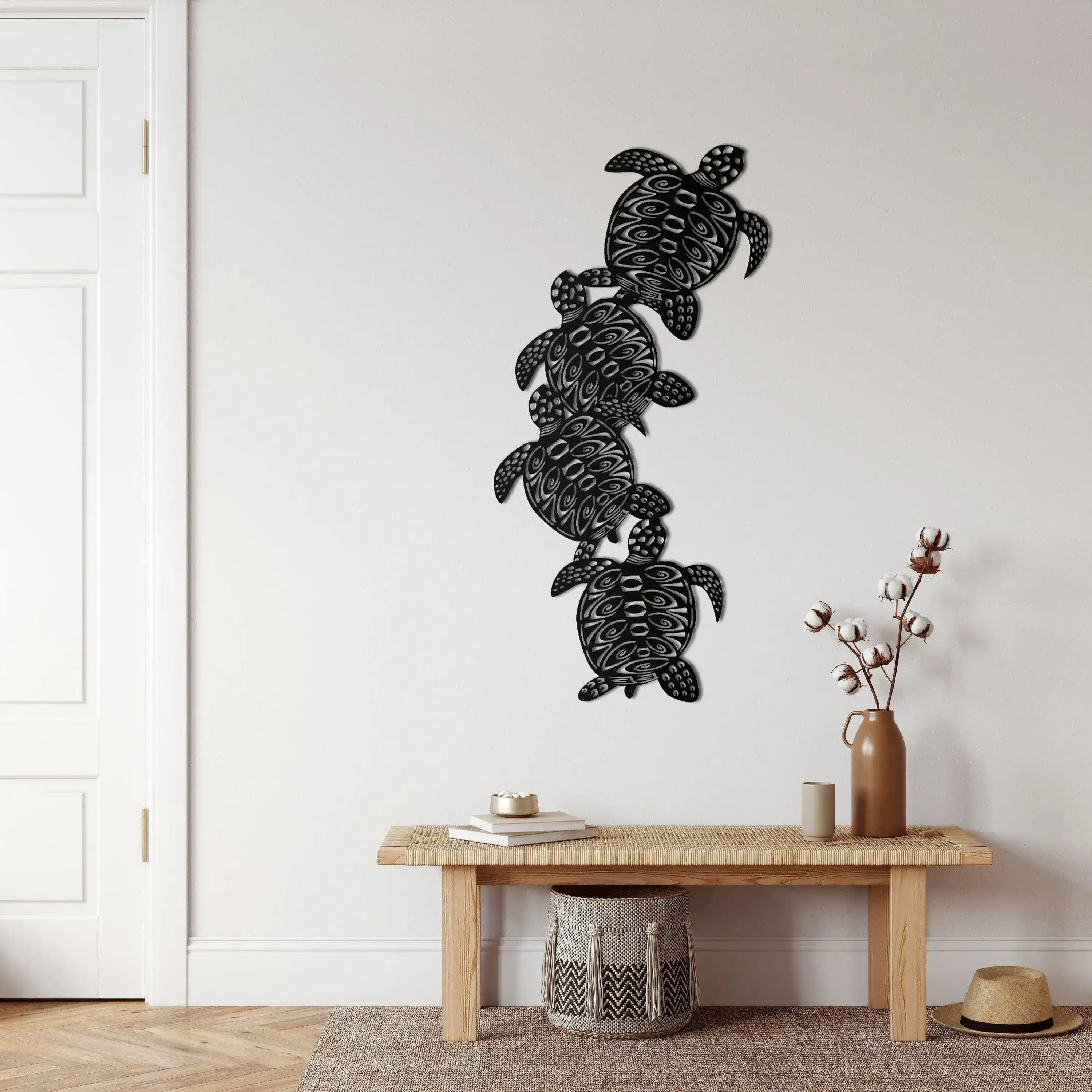 Turtle Metal Wall Decor - Image 12