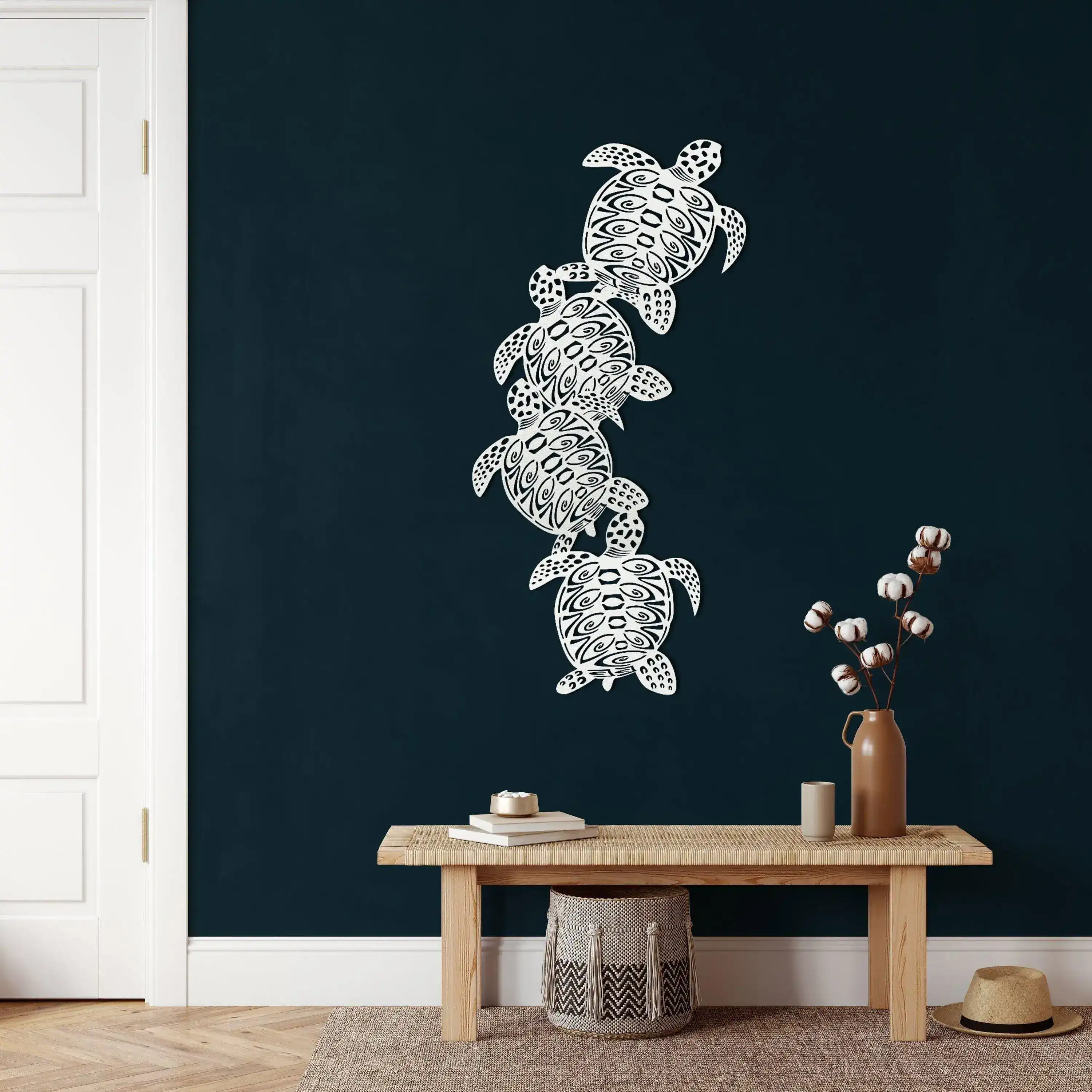 Turtle Metal Wall Decor - Image 13