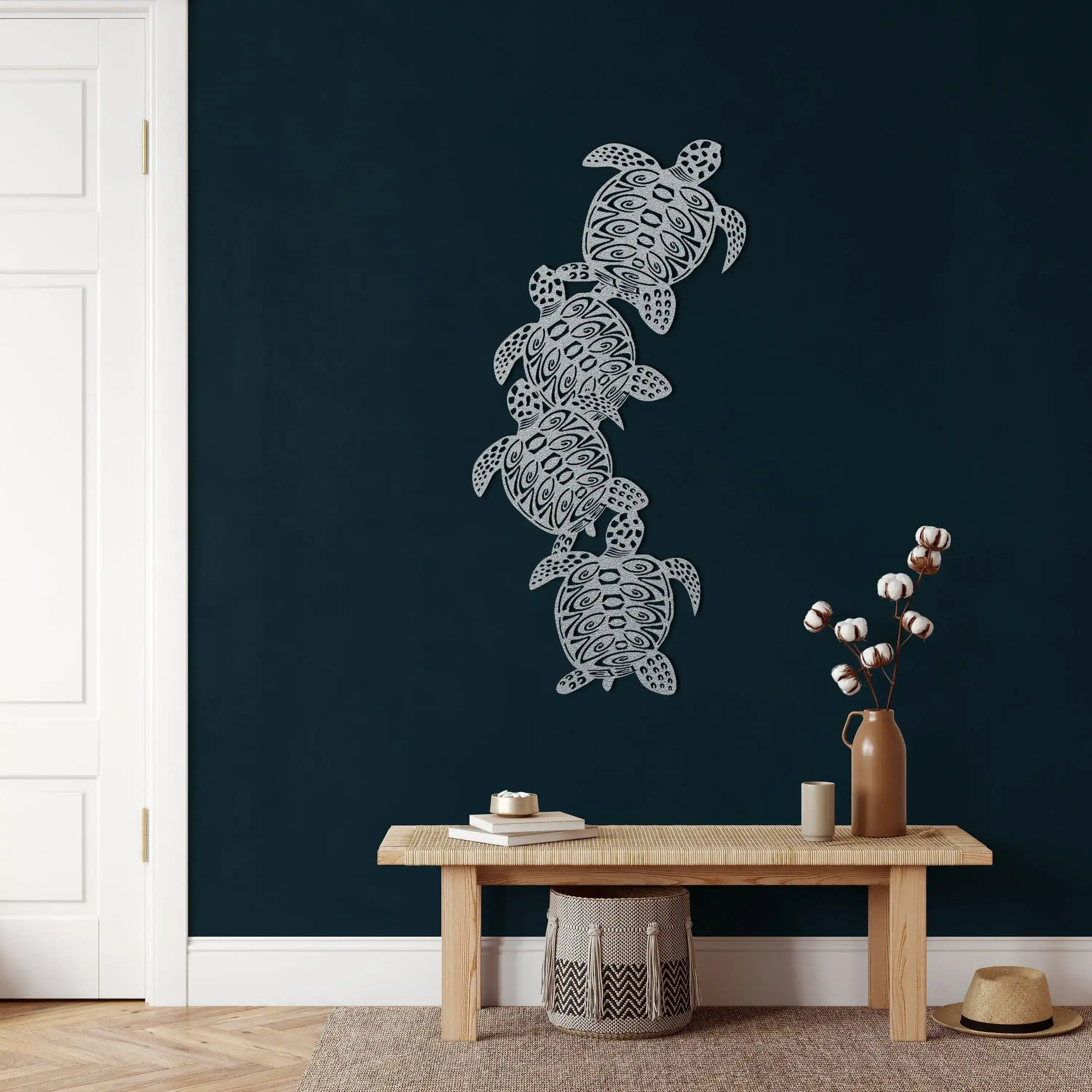 Turtle Metal Wall Decor - Image 14