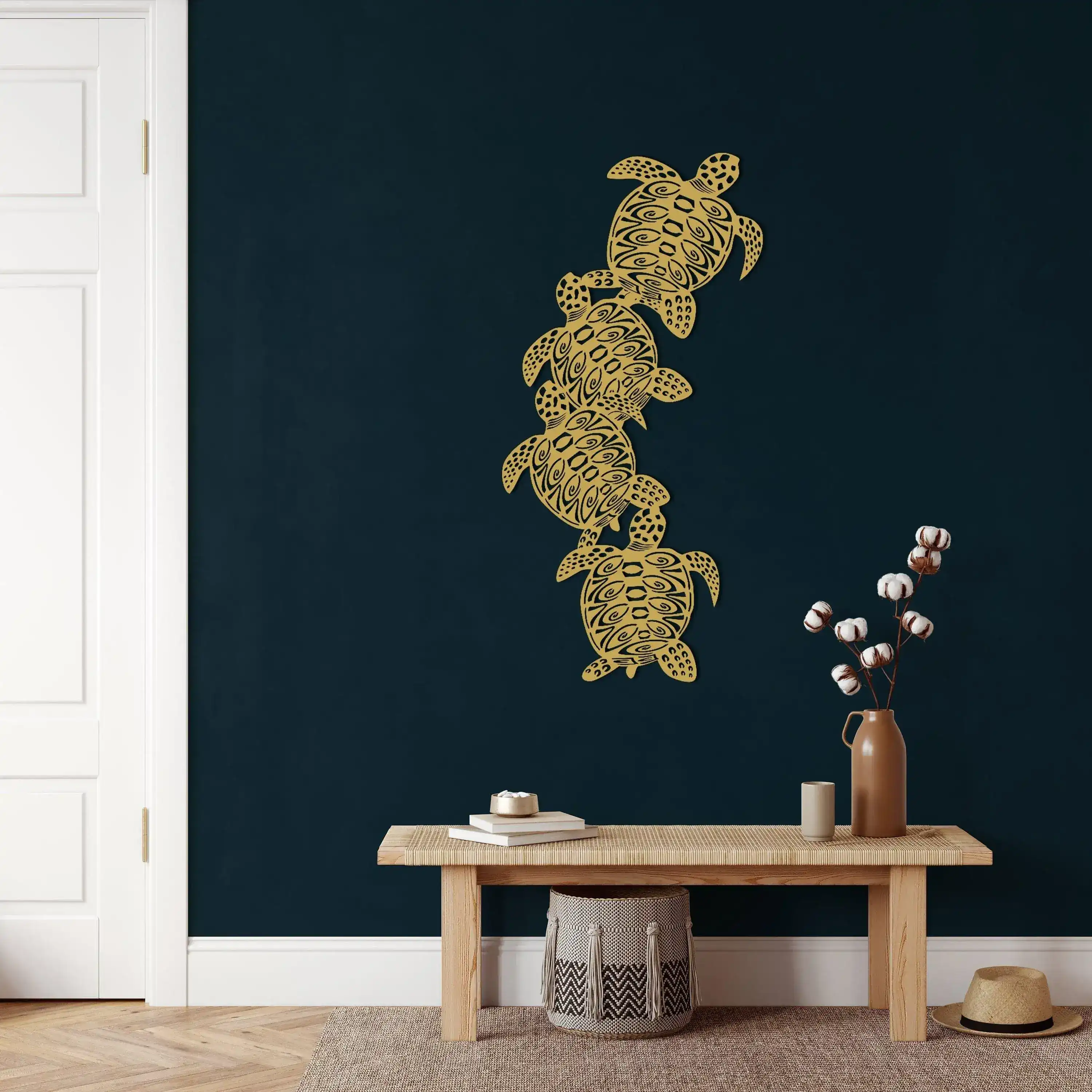 Turtle Metal Wall Decor - Image 16