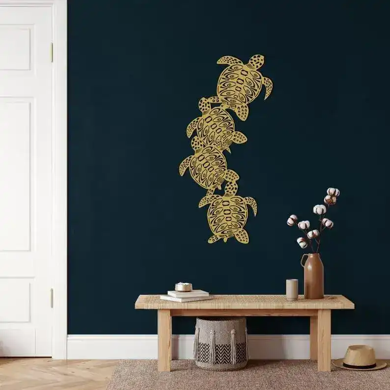 Turtle Metal Wall Decor - Image 8