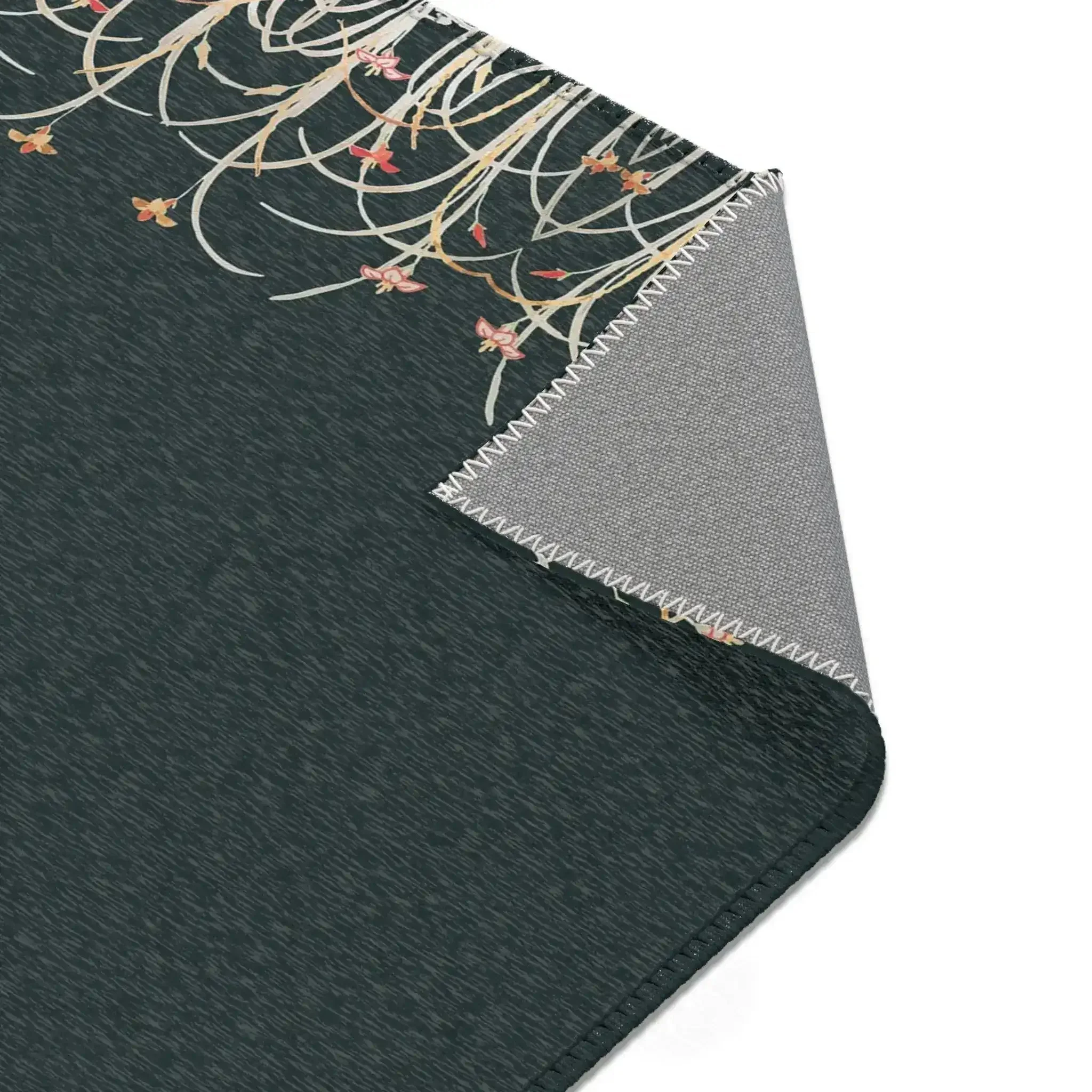 Twilight Orchid Border Accent Rug - Image 6