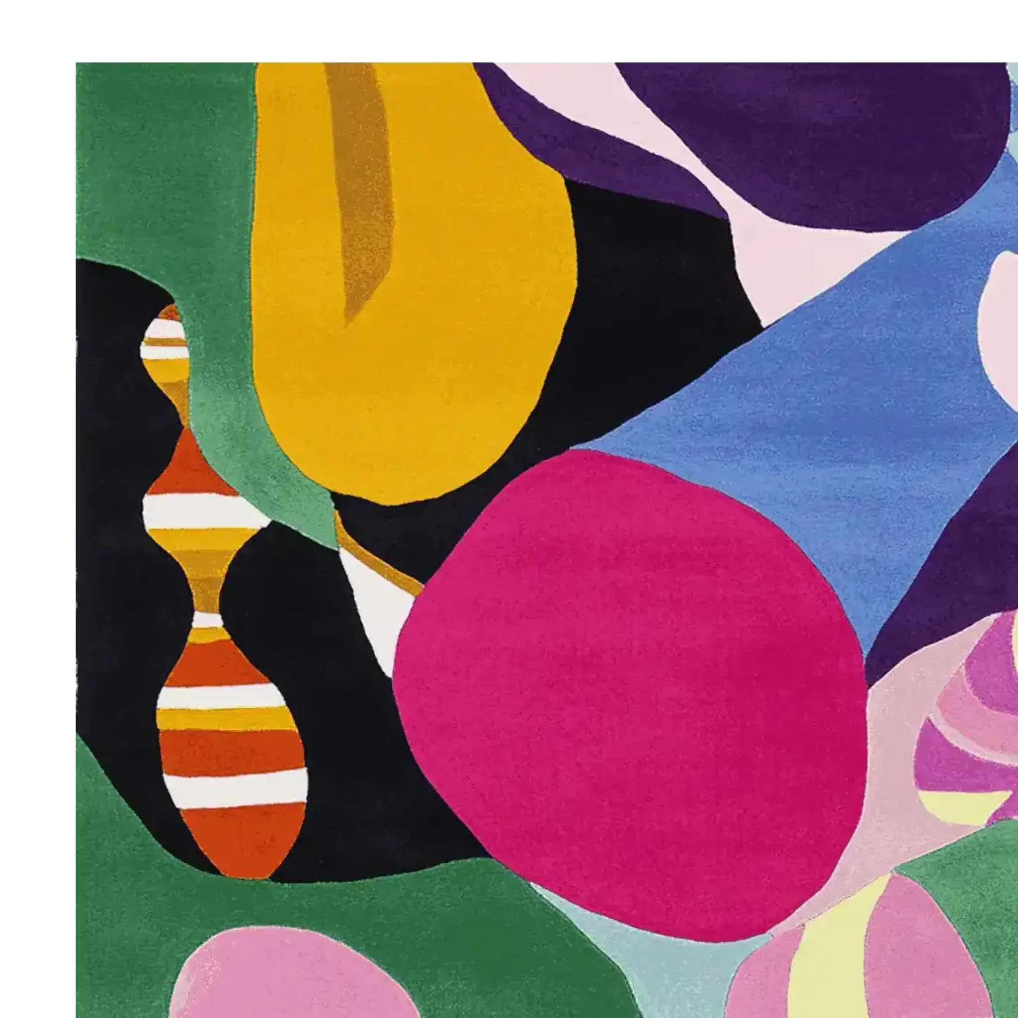 Unruly Spectrum Code Hand Tufted Rug - Image 6