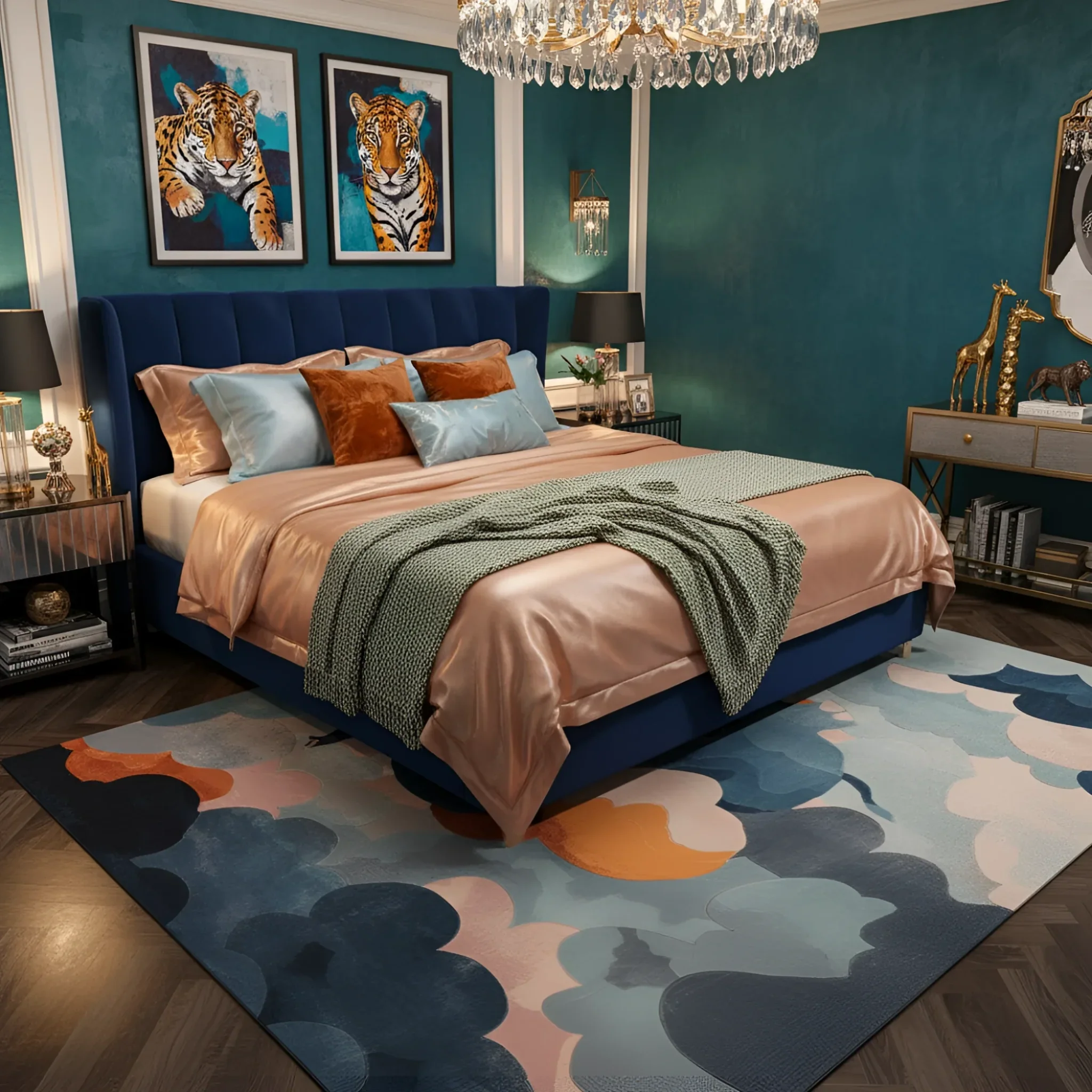 Up and Away Hand Tufted Rug - Image 3