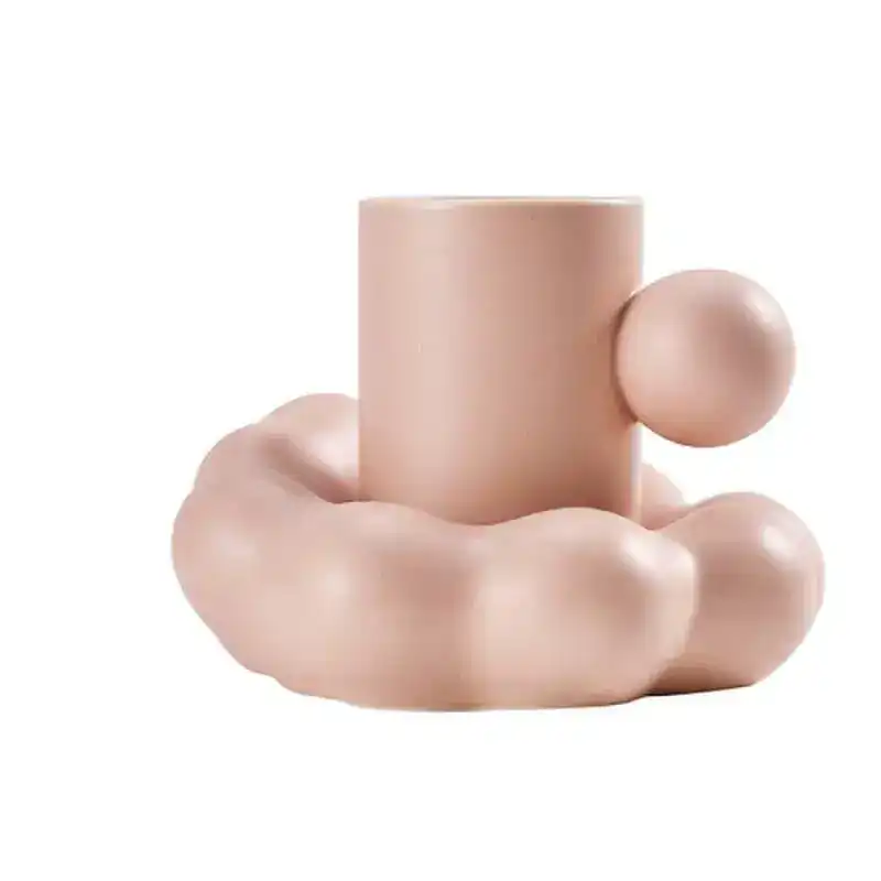 Urban Life Coffee Mug with Saucer - Image 6
