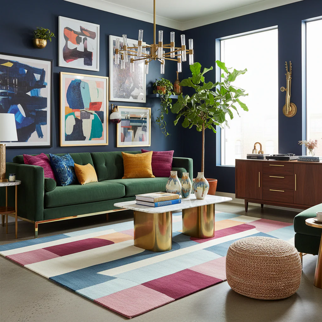 Urban Luxe Hand Tufted Rug - Image 2