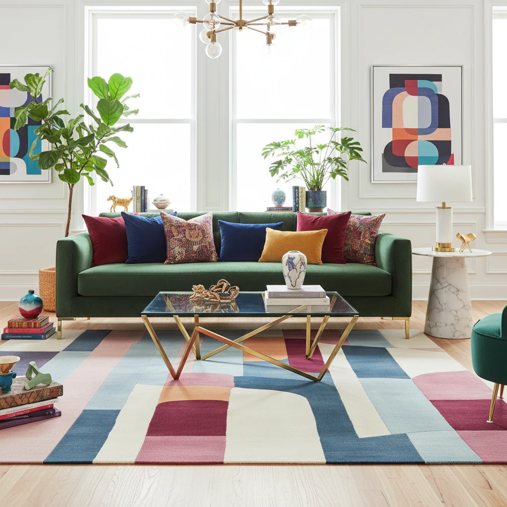 Urban Luxe Hand Tufted Rug - Image 3